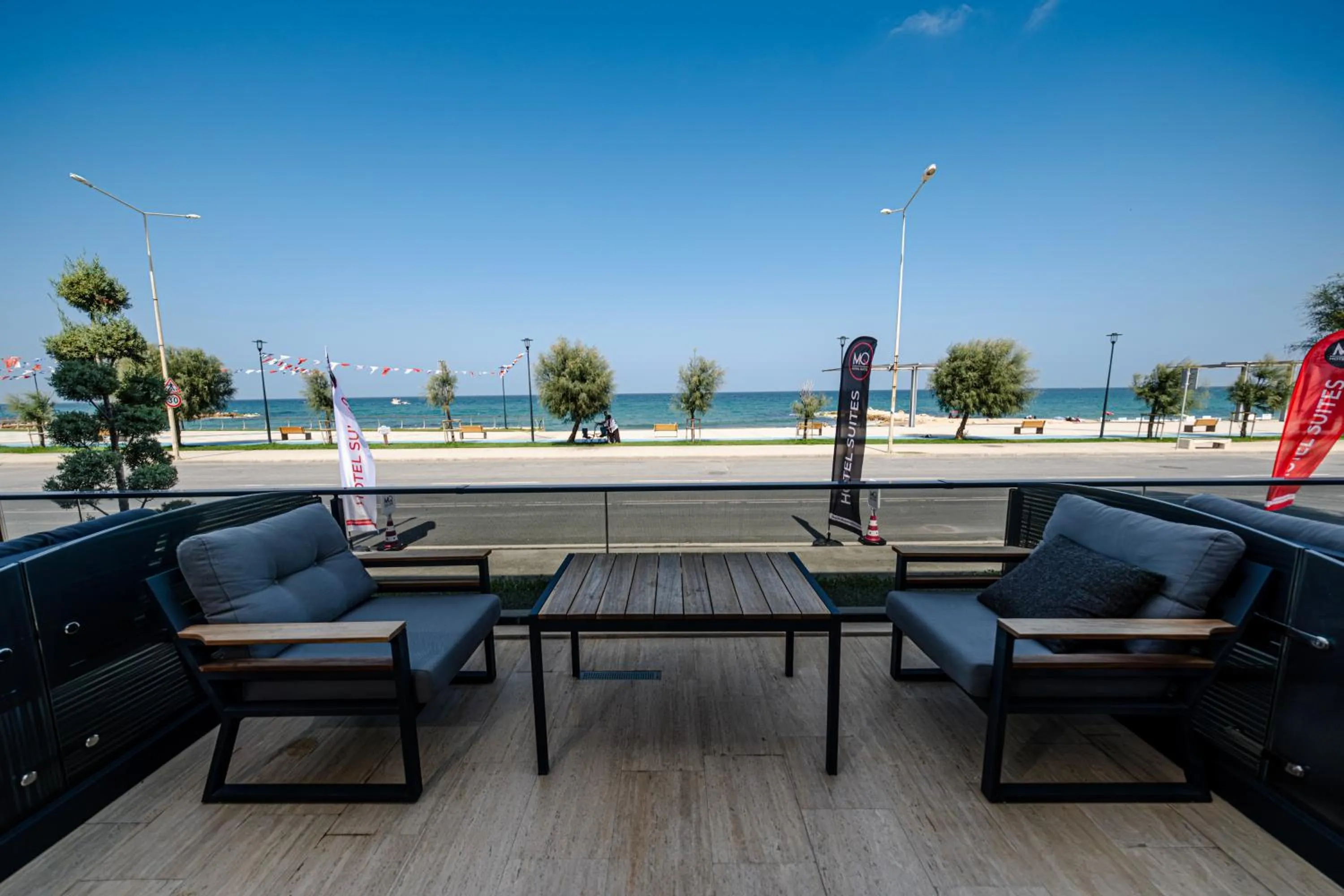 Balcony/Terrace in MQ Hotel Suites & SPA