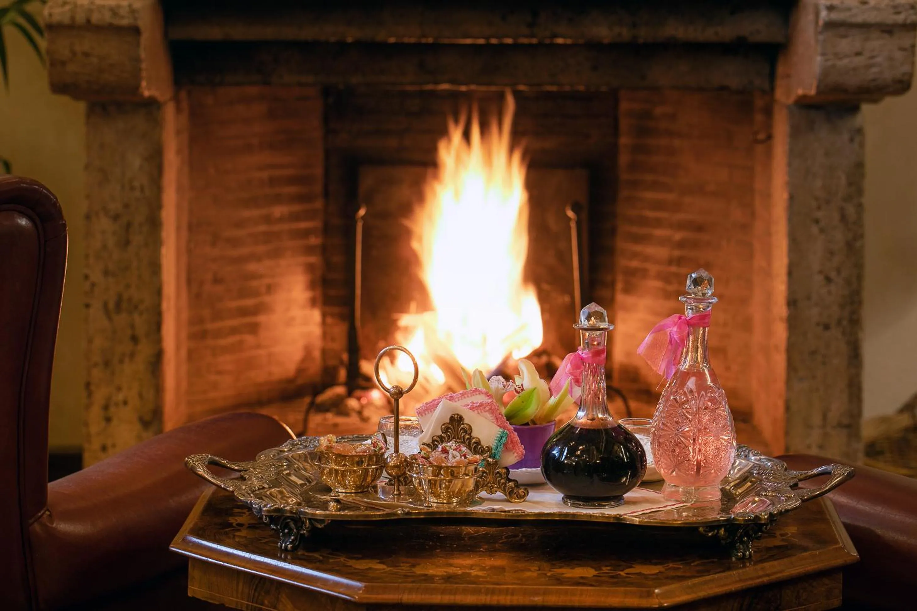 Lobby or reception in Locanda dello Spuntino