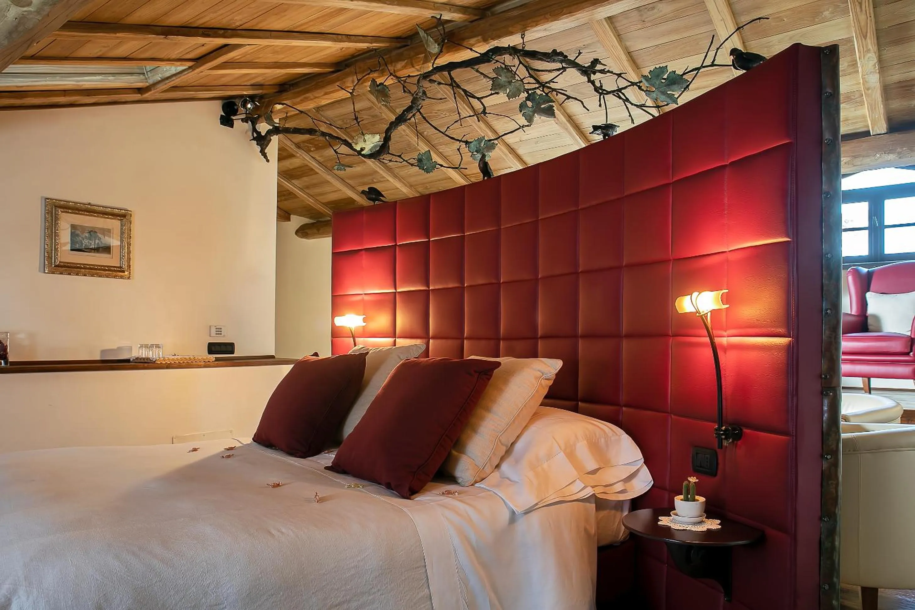 Bed in Locanda dello Spuntino