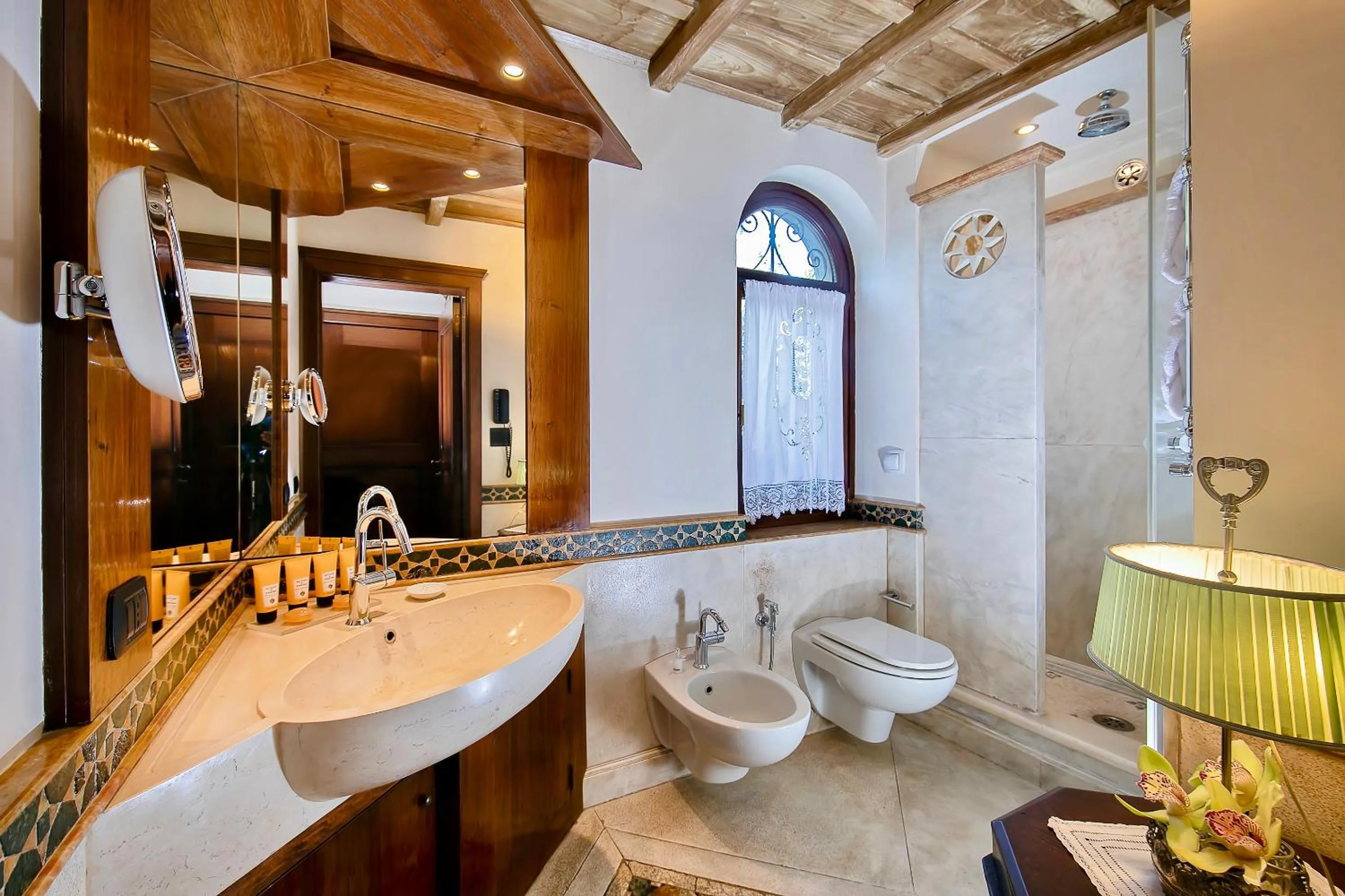 Bathroom in Locanda dello Spuntino