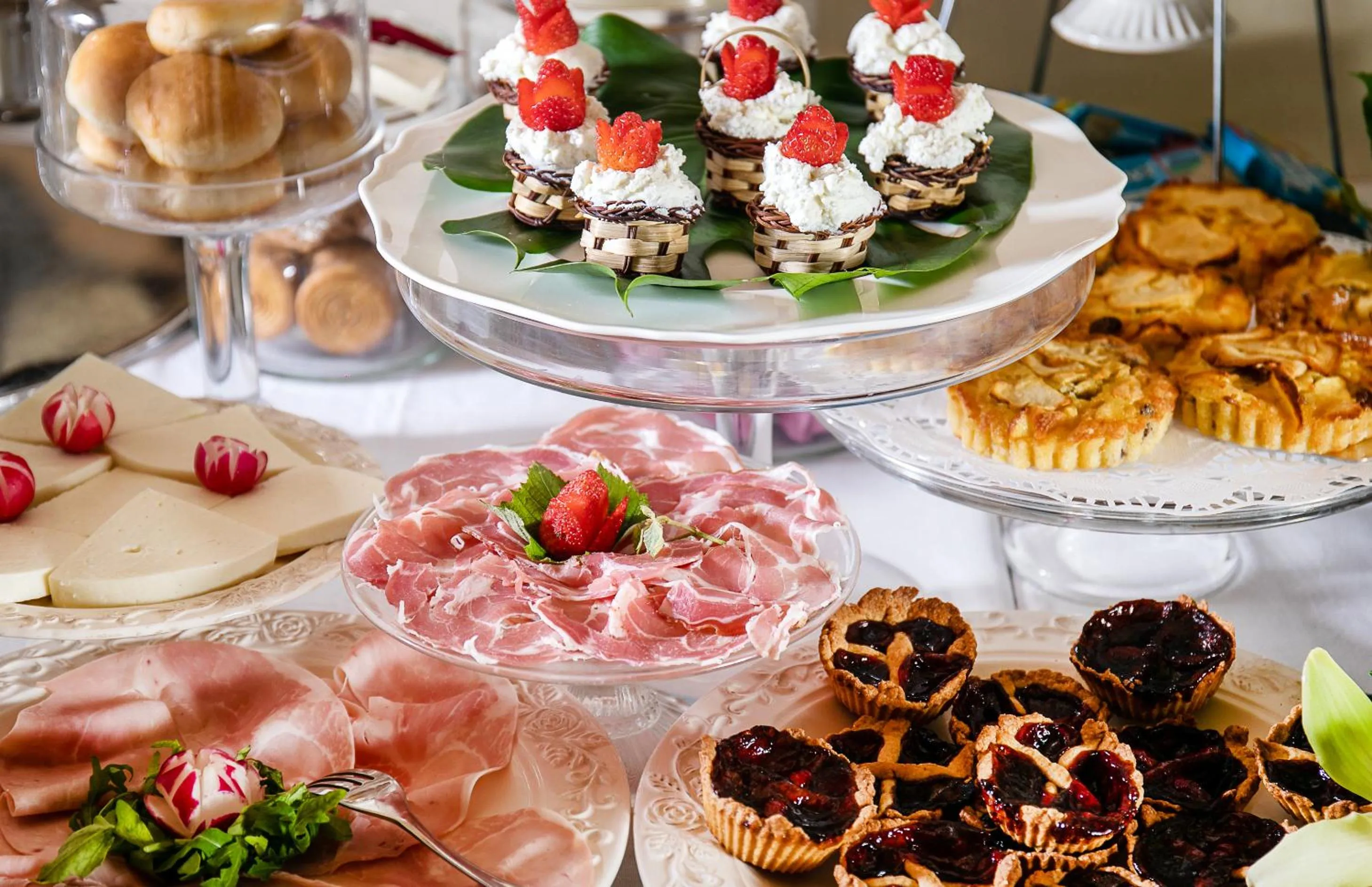 Food and drinks in Locanda dello Spuntino