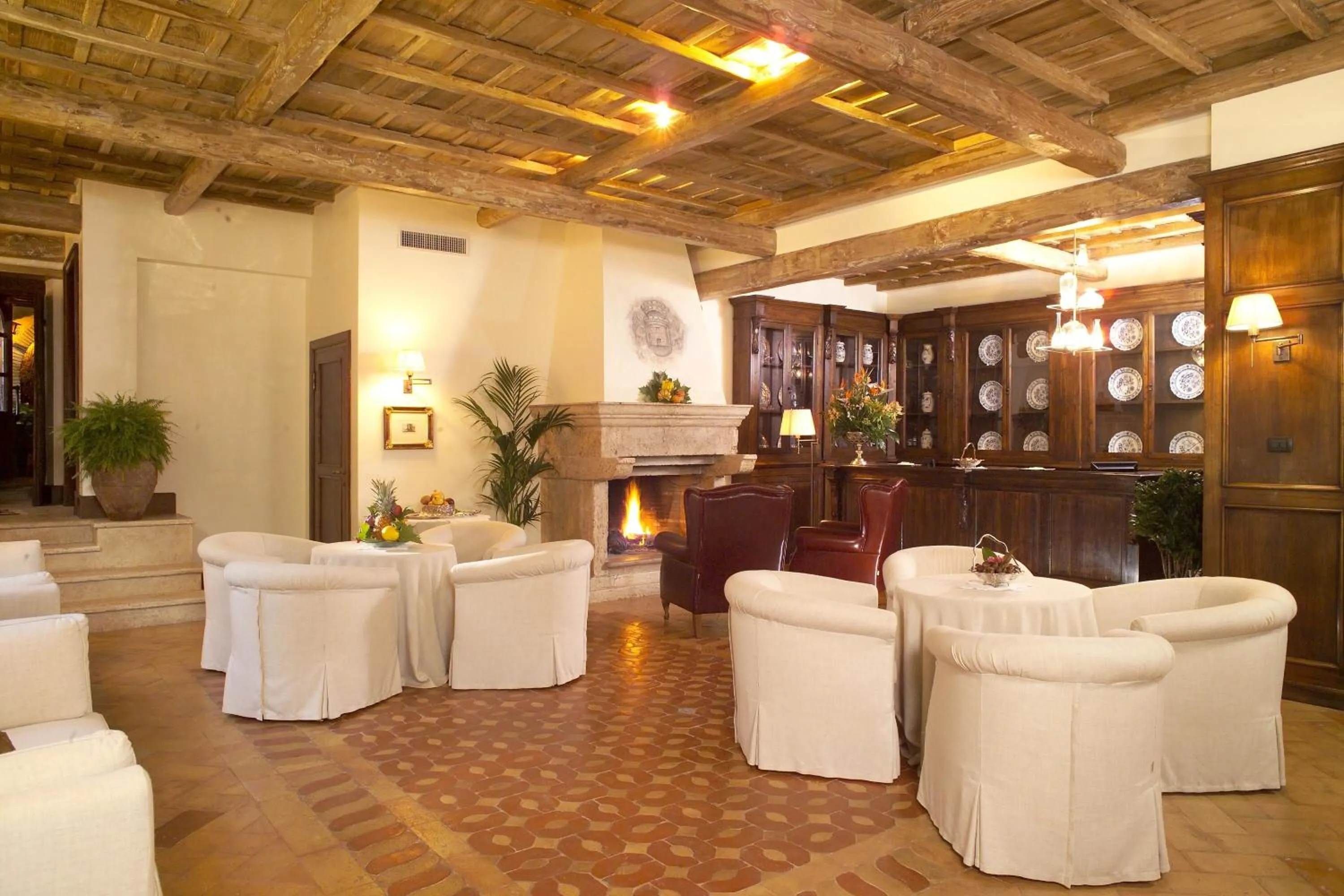 Lobby or reception in Locanda dello Spuntino