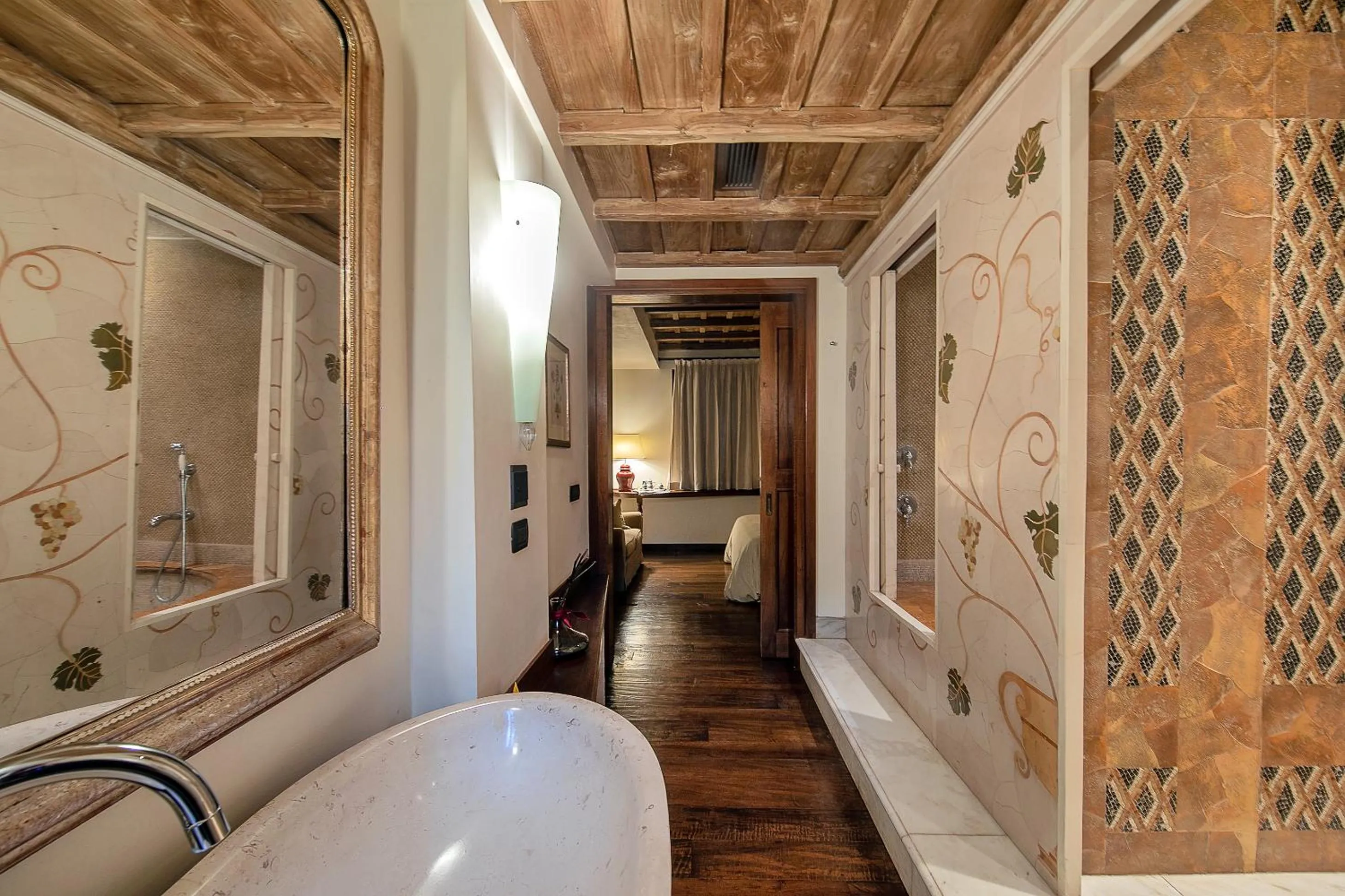 Bathroom in Locanda dello Spuntino