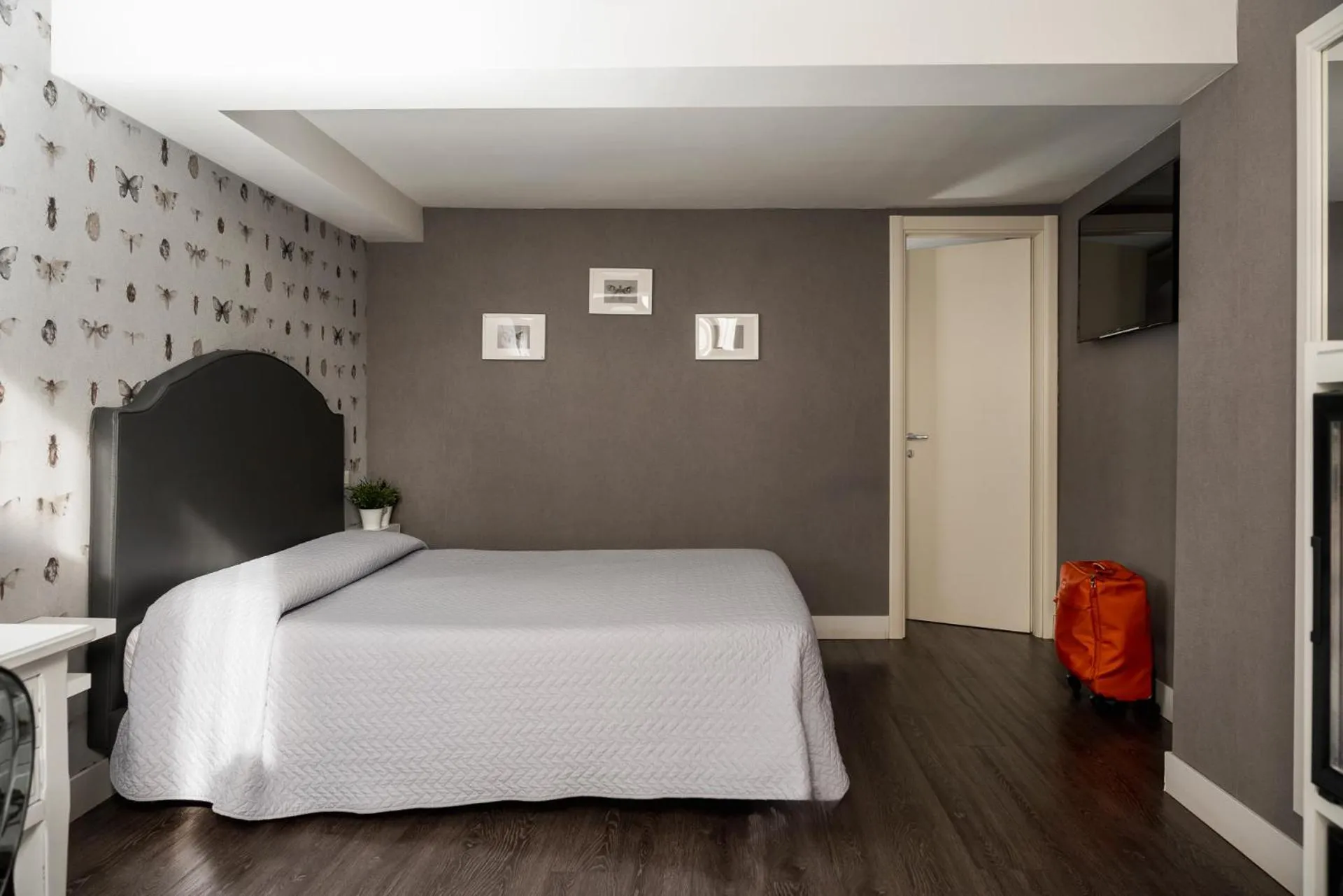 Bed in Maxxim Hotel & Loft