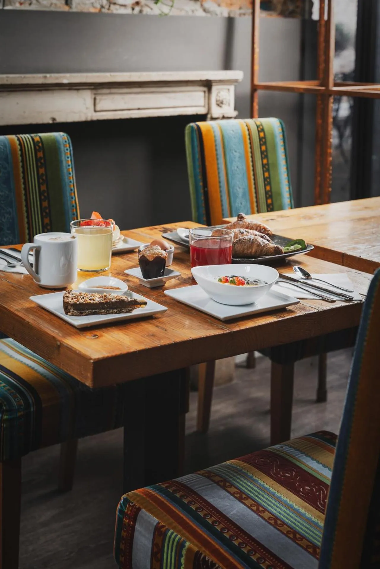 Breakfast in Maxxim Hotel & Loft