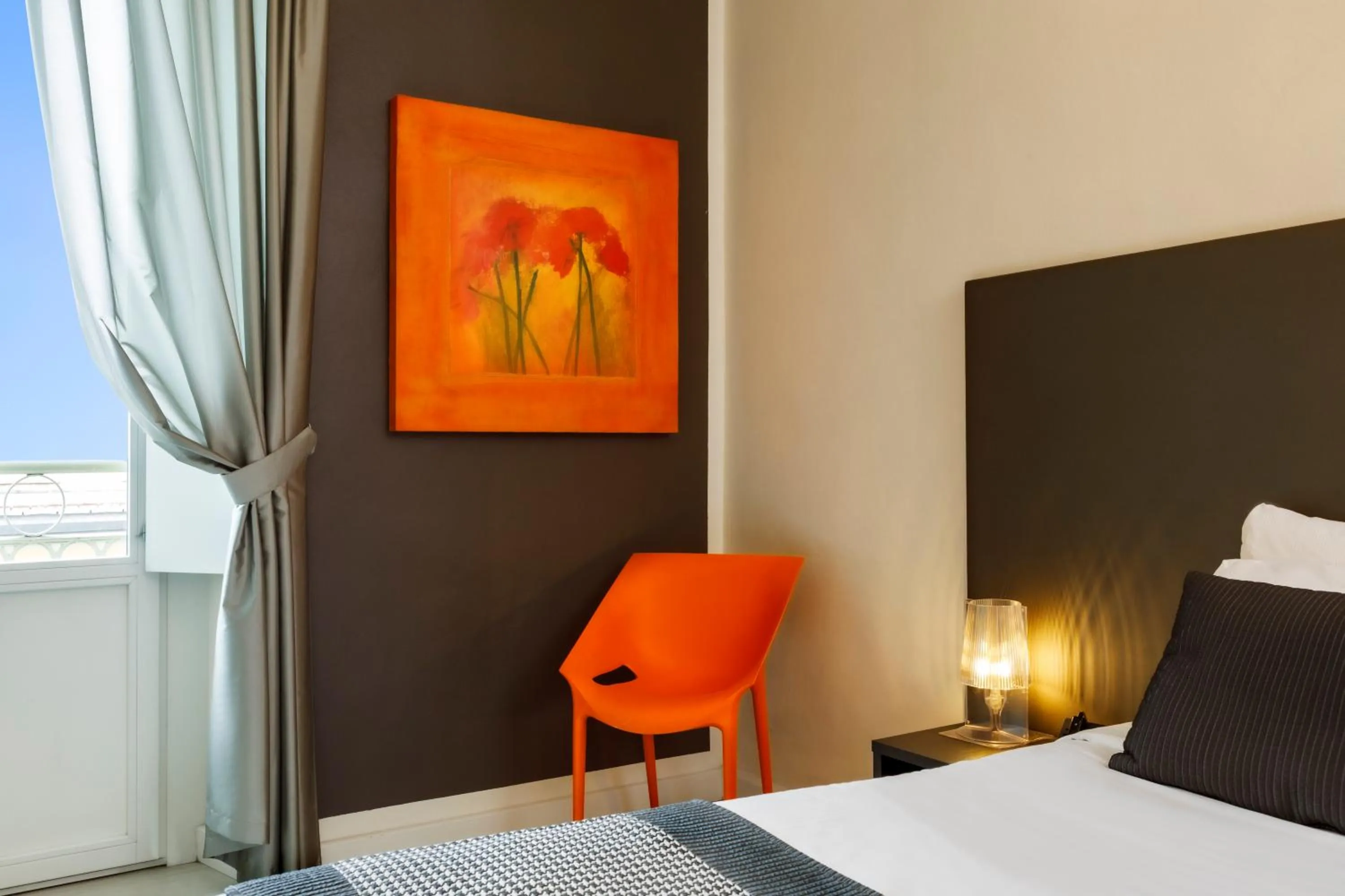 Bed in Best Western Plus Royal Superga Hotel