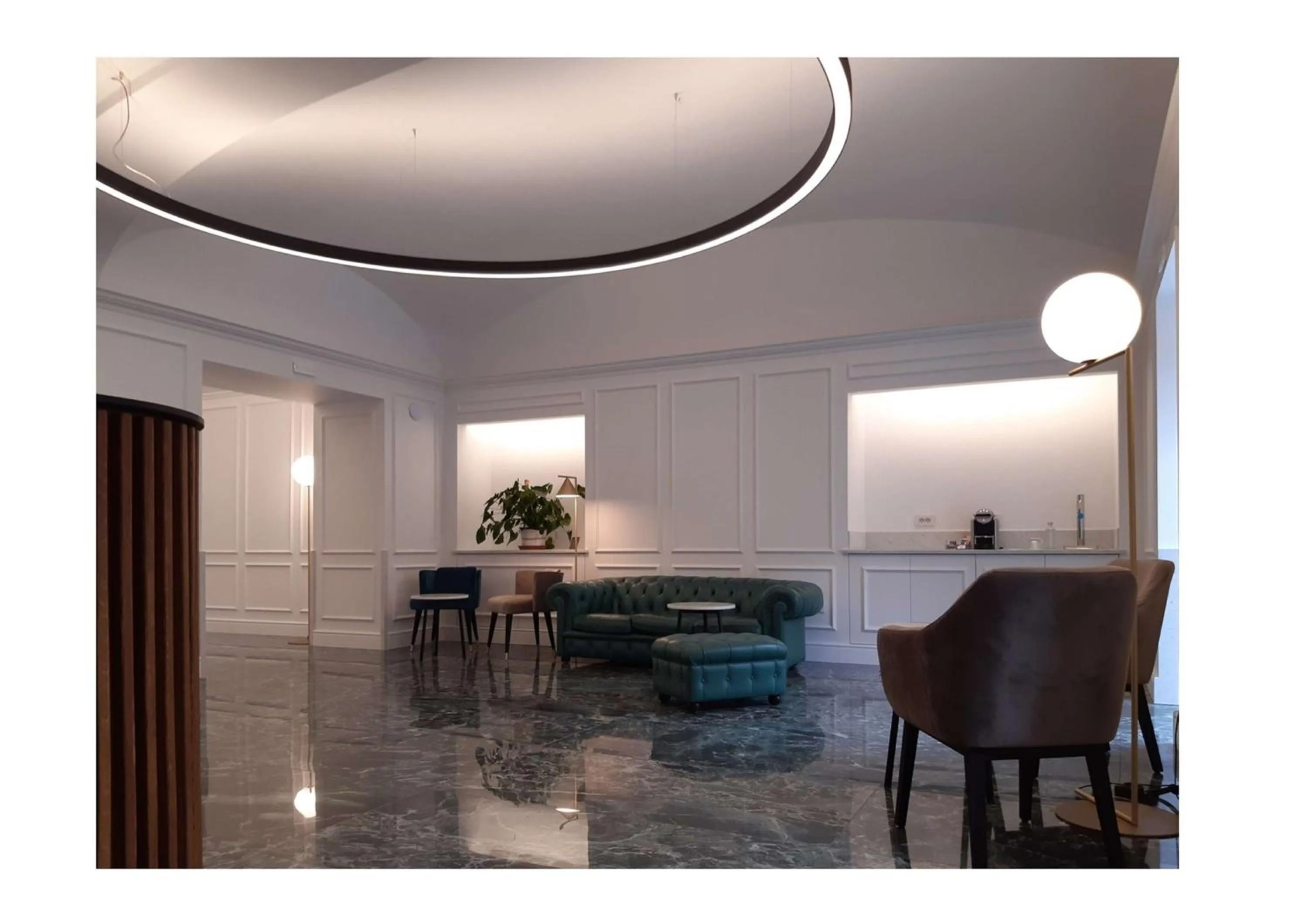 Standard Twin Room in Best Western Plus Royal Superga Hotel