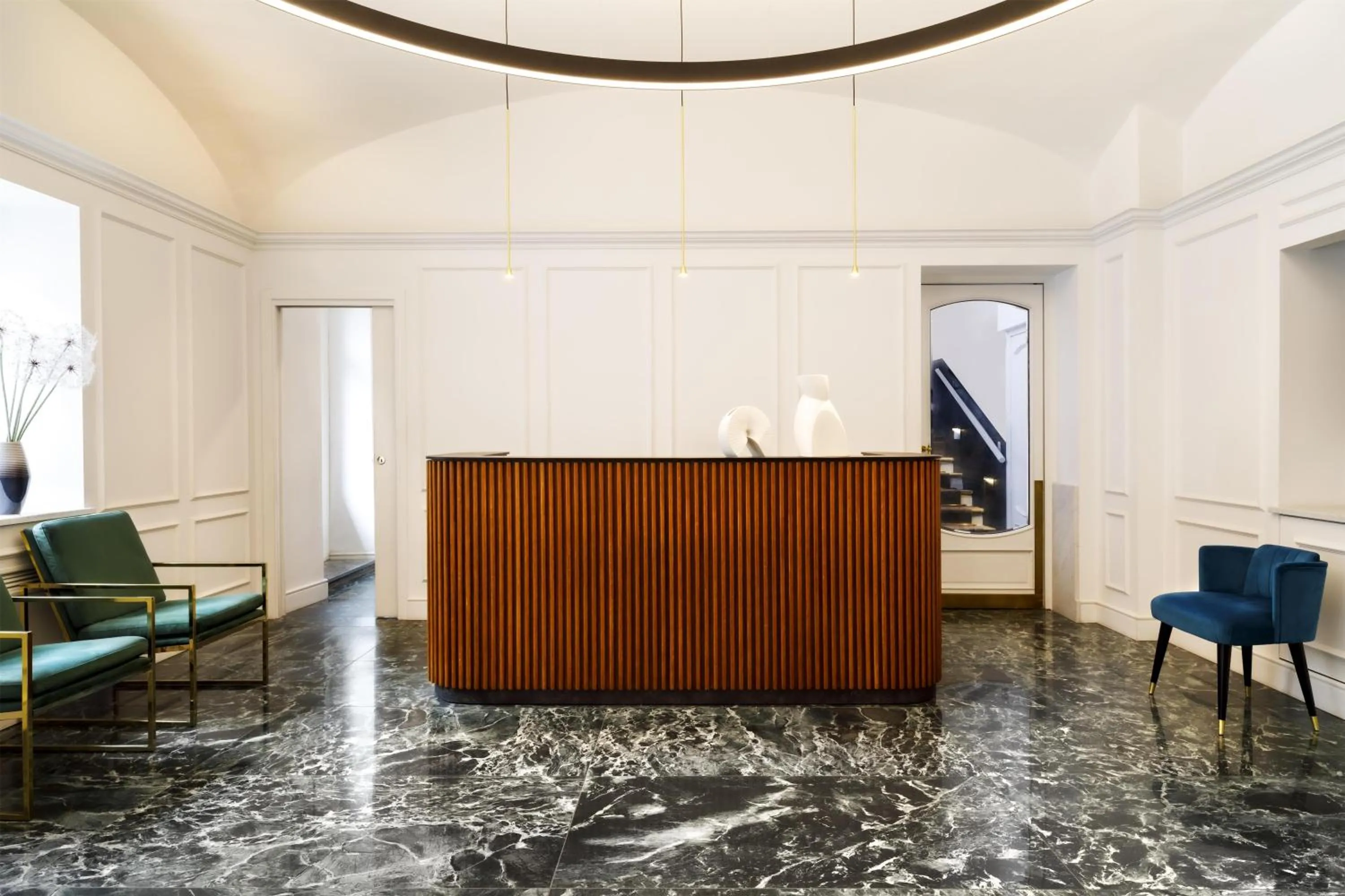 Lobby or reception in Best Western Plus Royal Superga Hotel