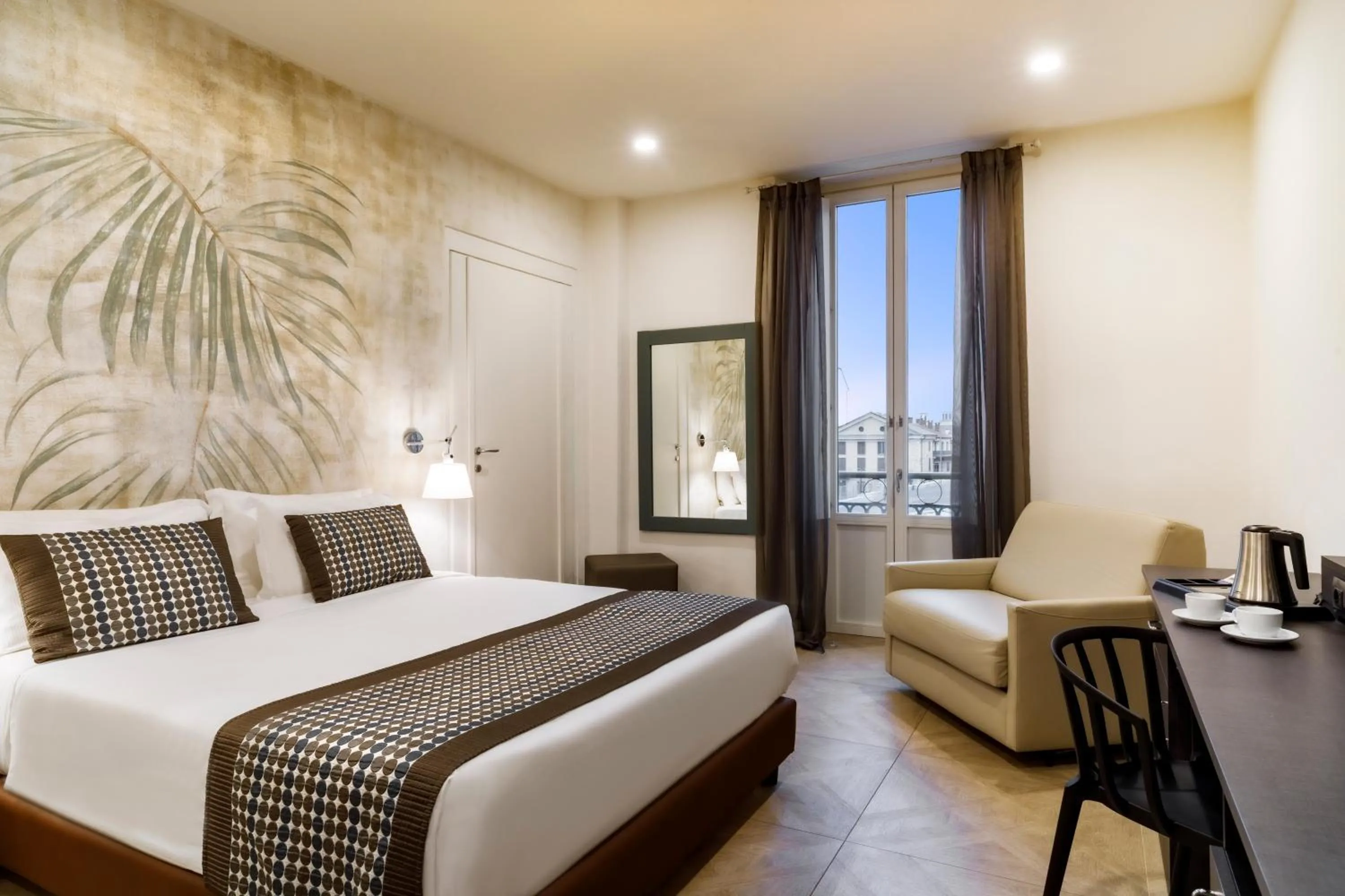 Bedroom, Bed in Best Western Plus Royal Superga Hotel