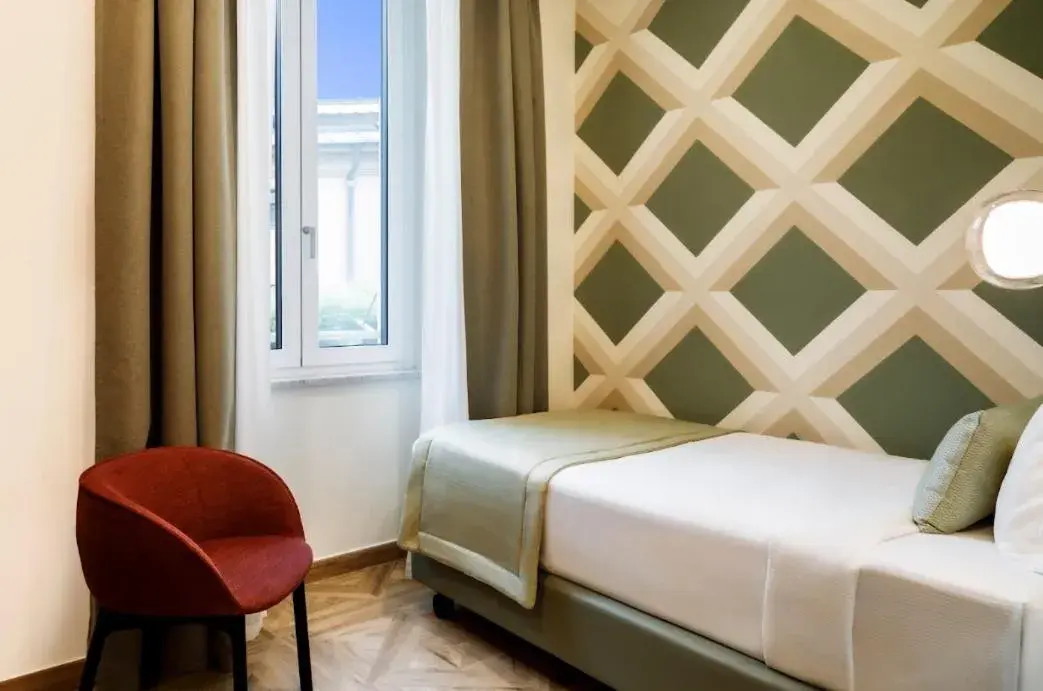 Economy Single Room in Best Western Plus Royal Superga Hotel Economy Single Room in Best Western Plus Royal Superga Hotel