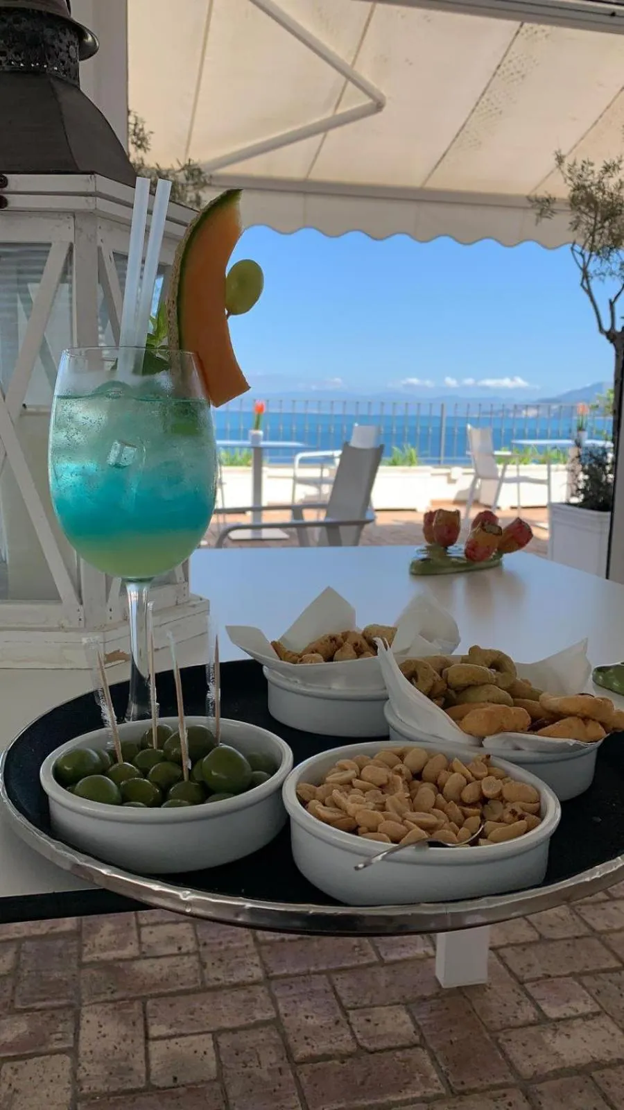 Restaurant/places to eat in Relais Maresca Luxury Small Hotel & Terrace Restaurant