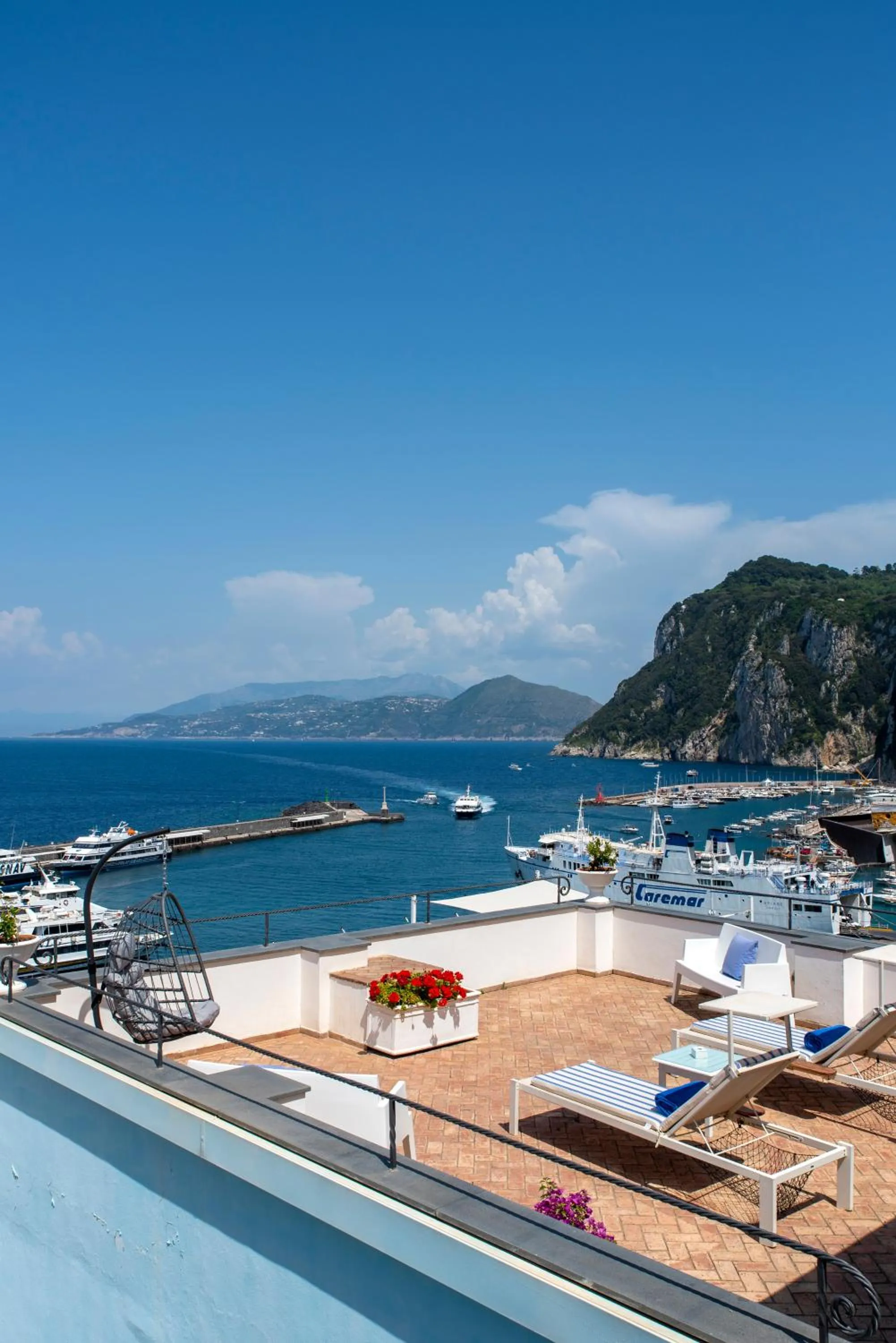 Sea view in Relais Maresca Luxury Small Hotel & Terrace Restaurant