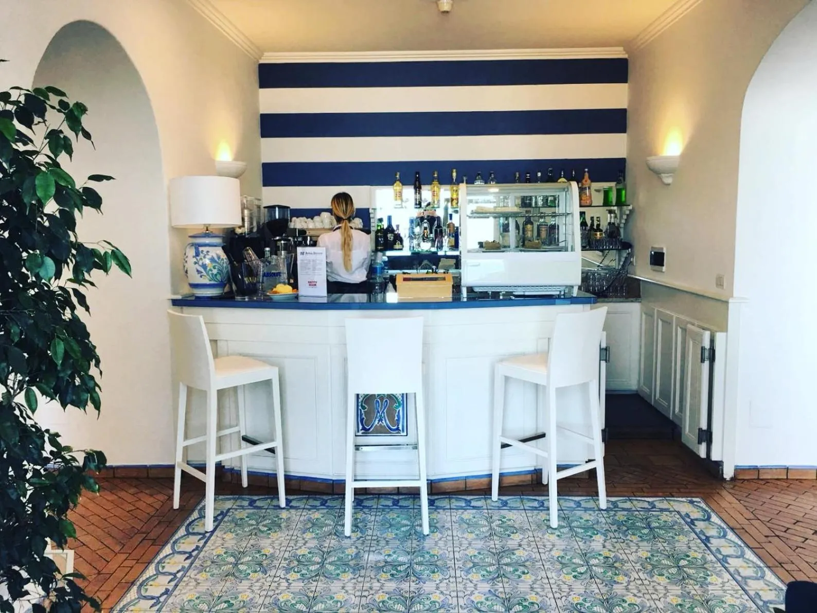 Alcoholic drinks in Relais Maresca Luxury Small Hotel & Terrace Restaurant