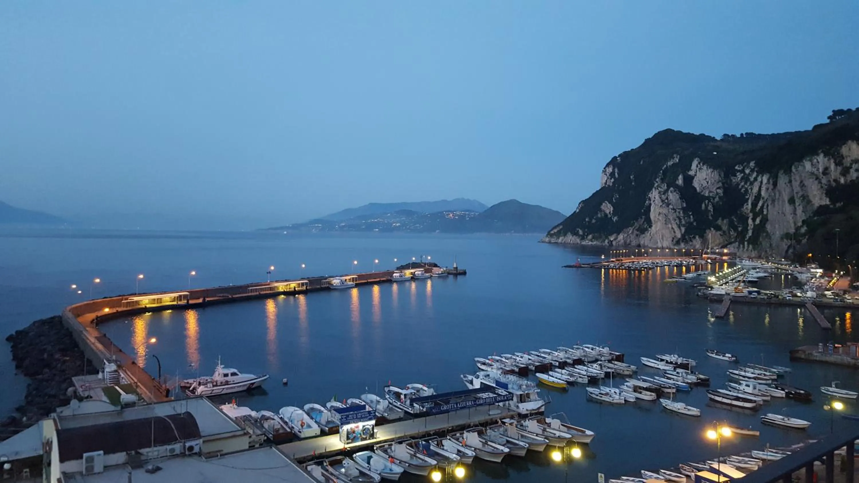 Restaurant/places to eat in Relais Maresca Luxury Small Hotel & Terrace Restaurant