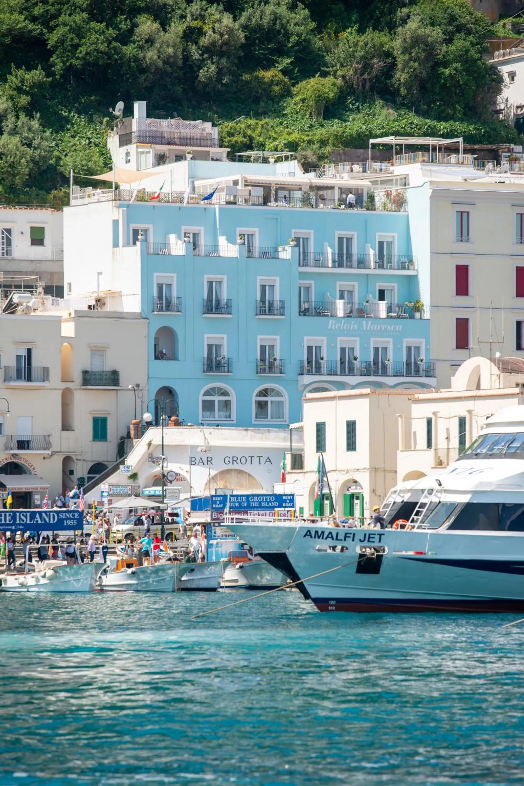 Property building in Relais Maresca Luxury Small Hotel & Terrace Restaurant