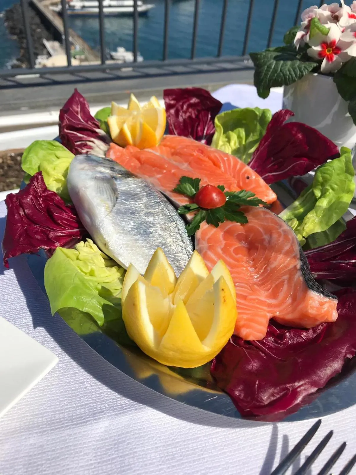 Lunch in Relais Maresca Luxury Small Hotel & Terrace Restaurant