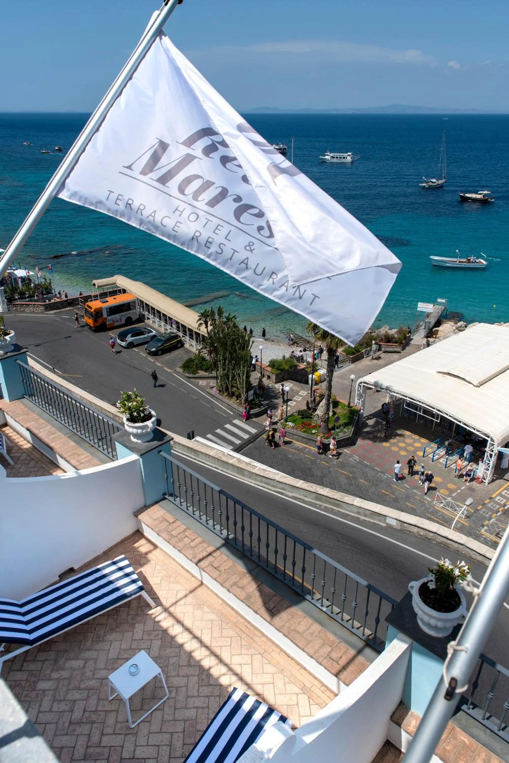 Beach in Relais Maresca Luxury Small Hotel & Terrace Restaurant