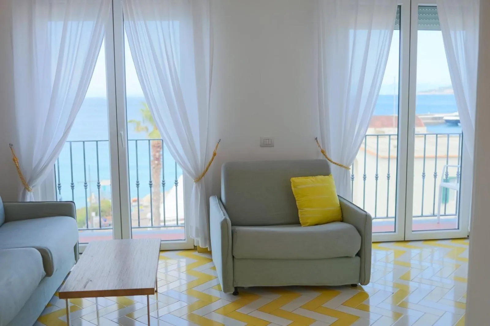 Sea view in Relais Maresca Luxury Small Hotel & Terrace Restaurant