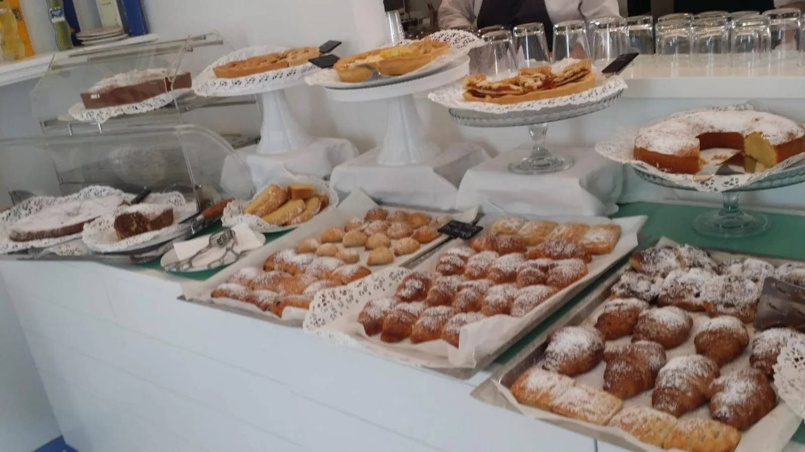 Breakfast in Relais Maresca Luxury Small Hotel & Terrace Restaurant