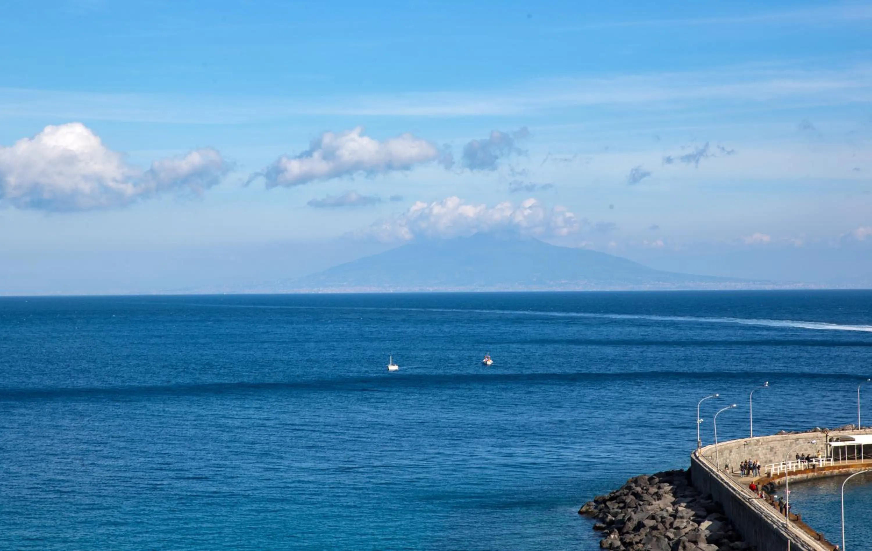 Bird's eye view in Relais Maresca Luxury Small Hotel & Terrace Restaurant