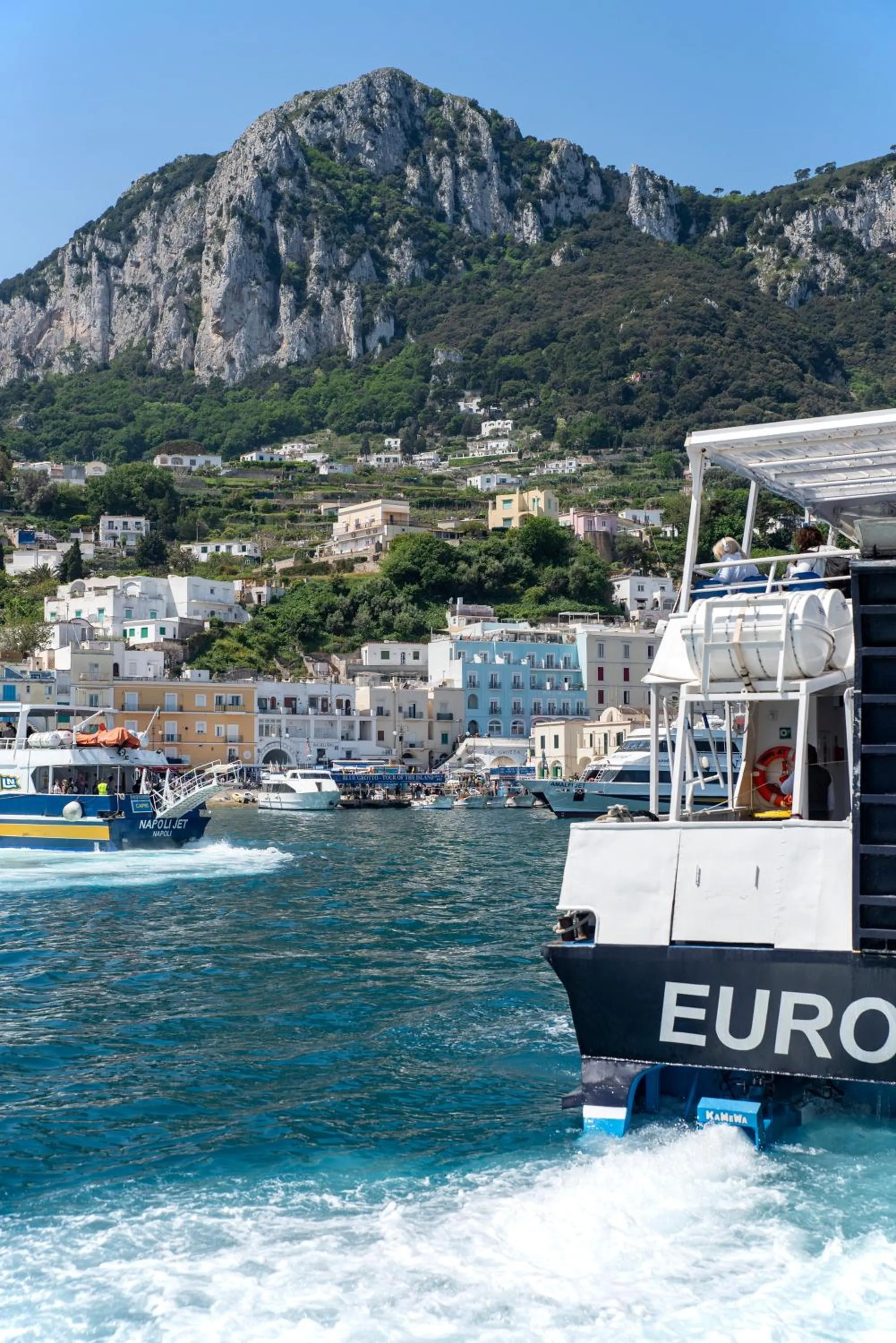 Sea view in Relais Maresca Luxury Small Hotel & Terrace Restaurant