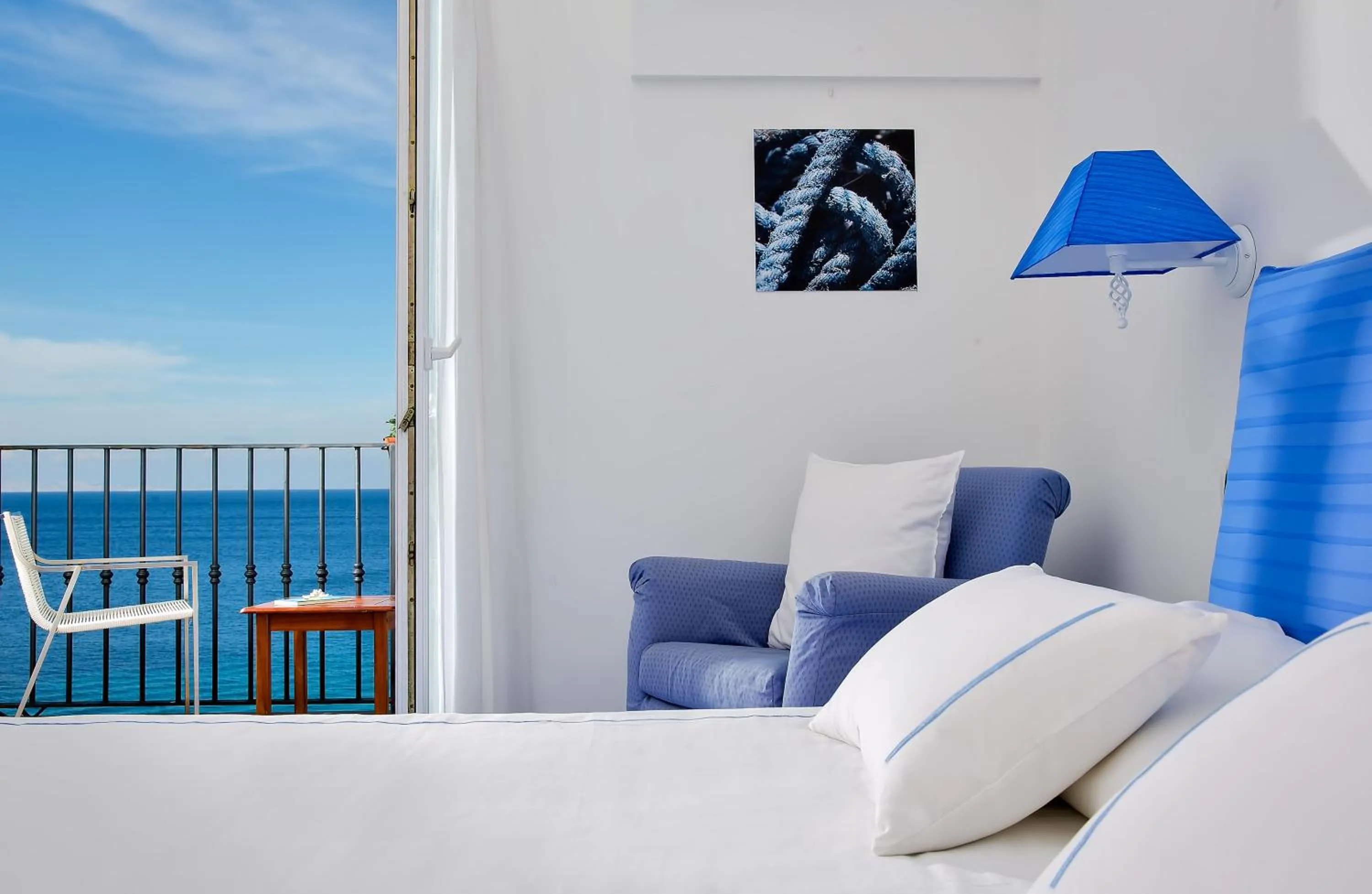 Balcony/Terrace in Relais Maresca Luxury Small Hotel & Terrace Restaurant