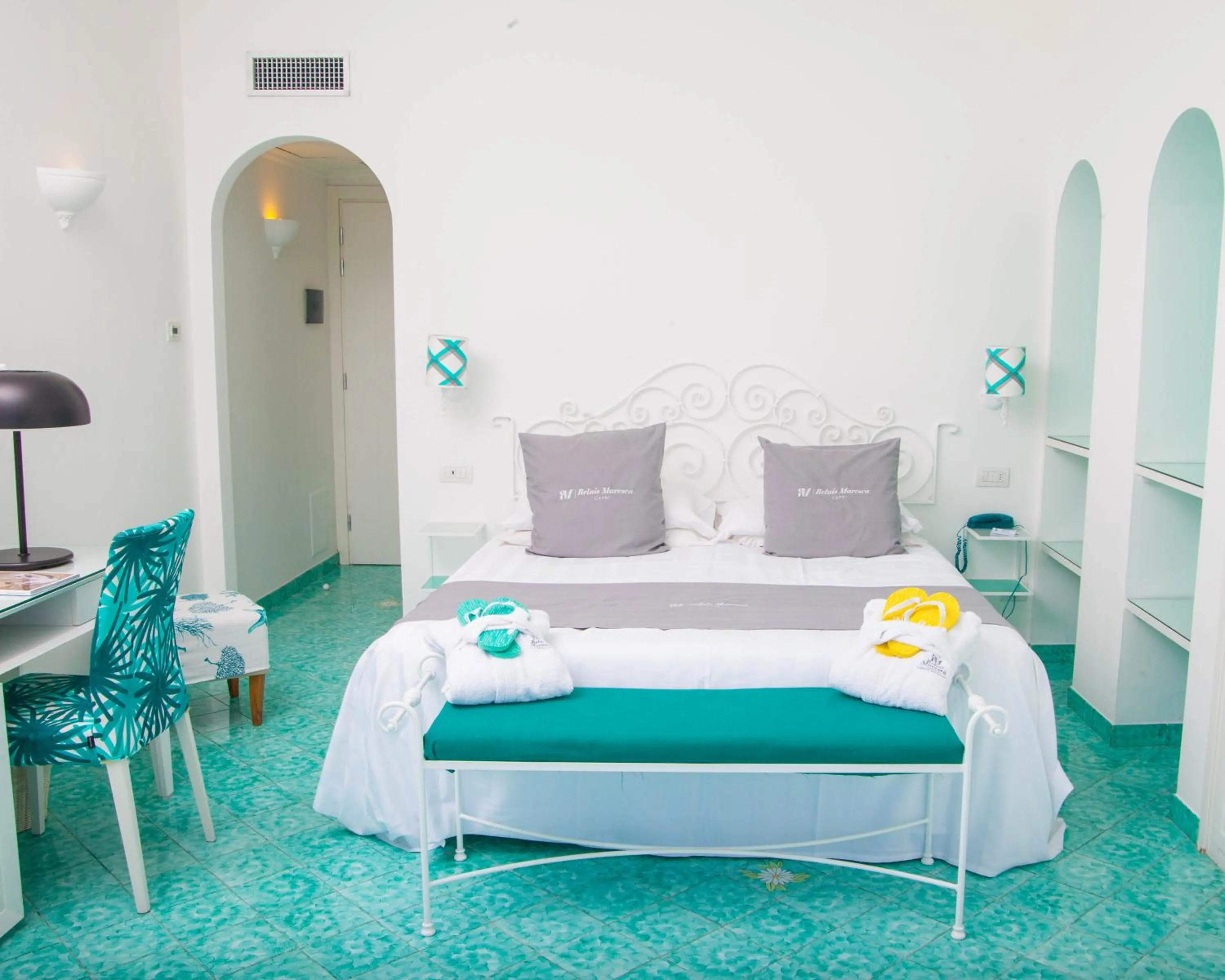 Photo of the whole room, Bed in Relais Maresca Luxury Small Hotel & Terrace Restaurant