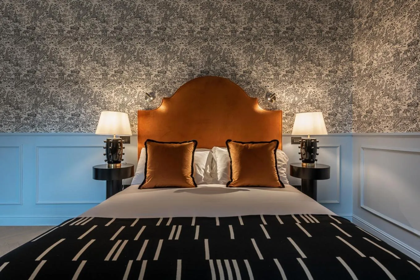 Photo of the whole room, Bed in The Couper Sant'Andrea