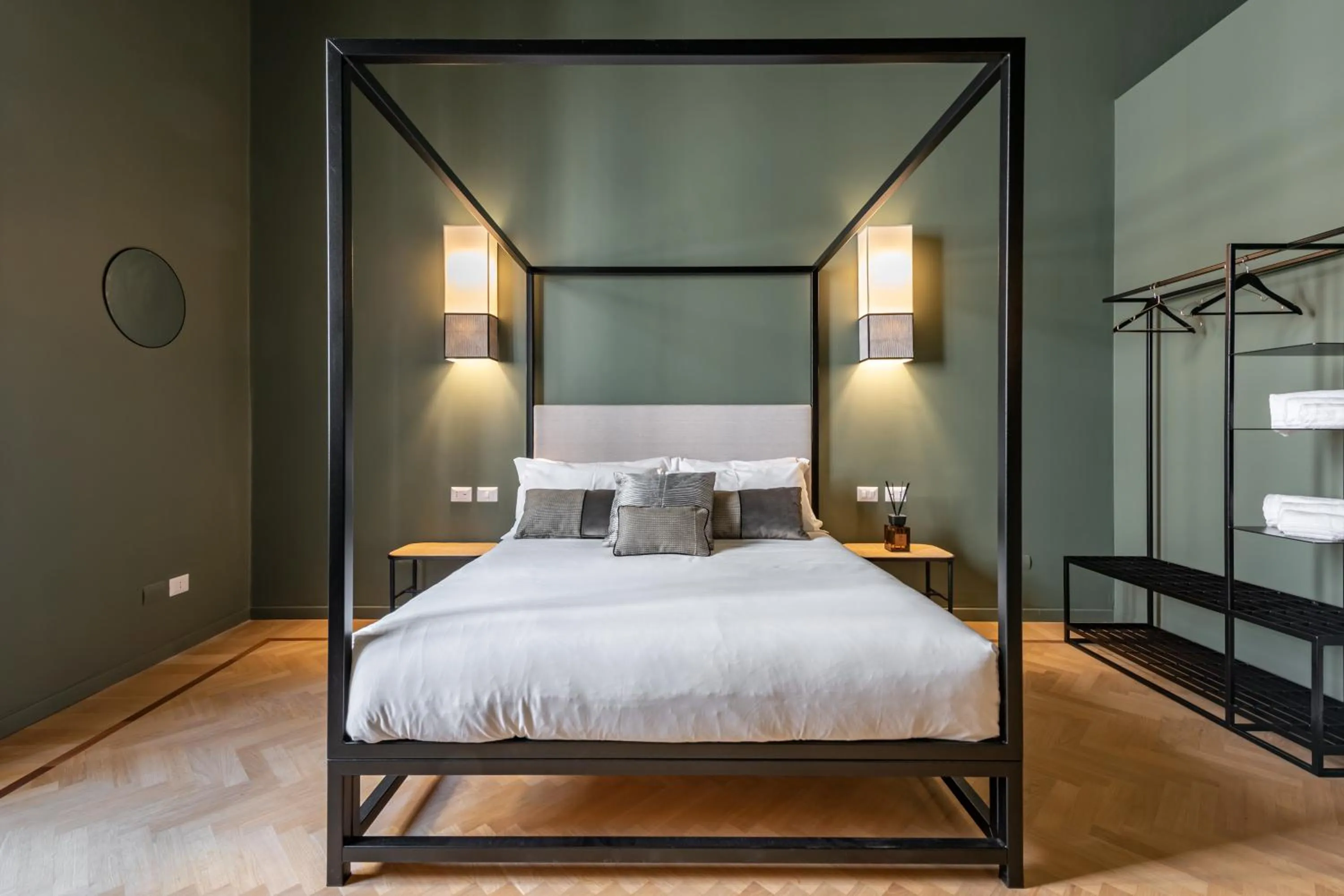 Bedroom, Bed in The Couper Sant'Andrea