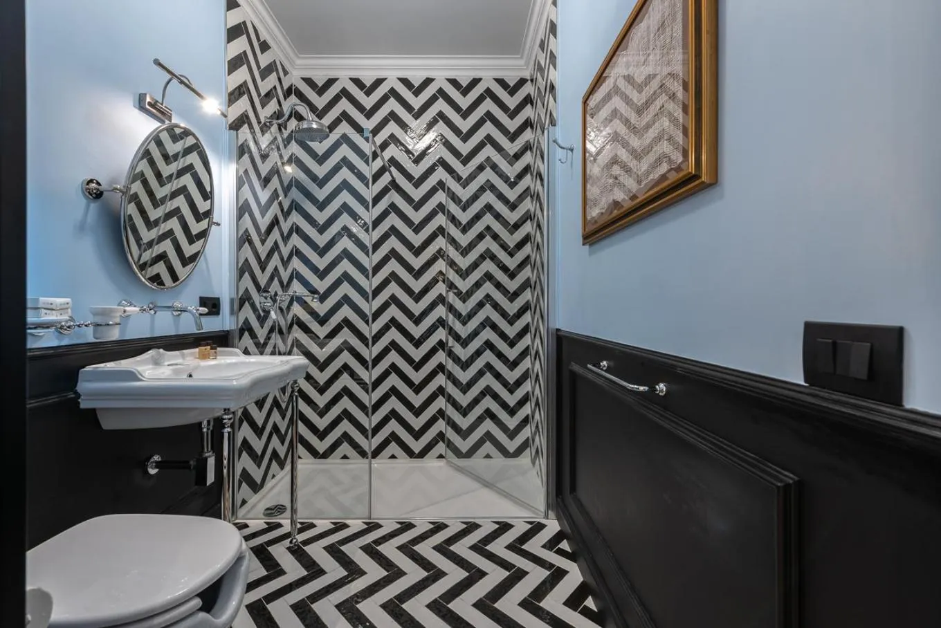 Bathroom in The Couper Sant'Andrea