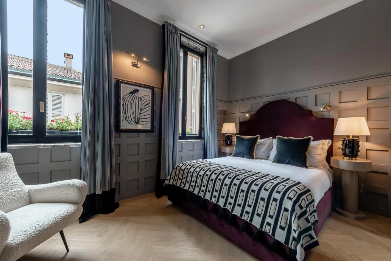 Photo of the whole room, Bed in The Couper Sant'Andrea