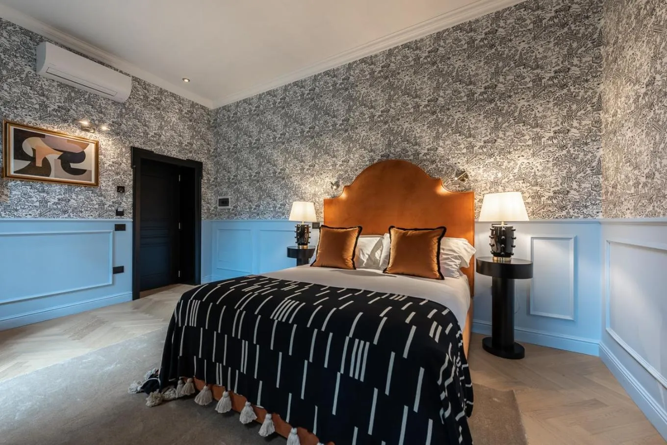 Photo of the whole room, Bed in The Couper Sant'Andrea