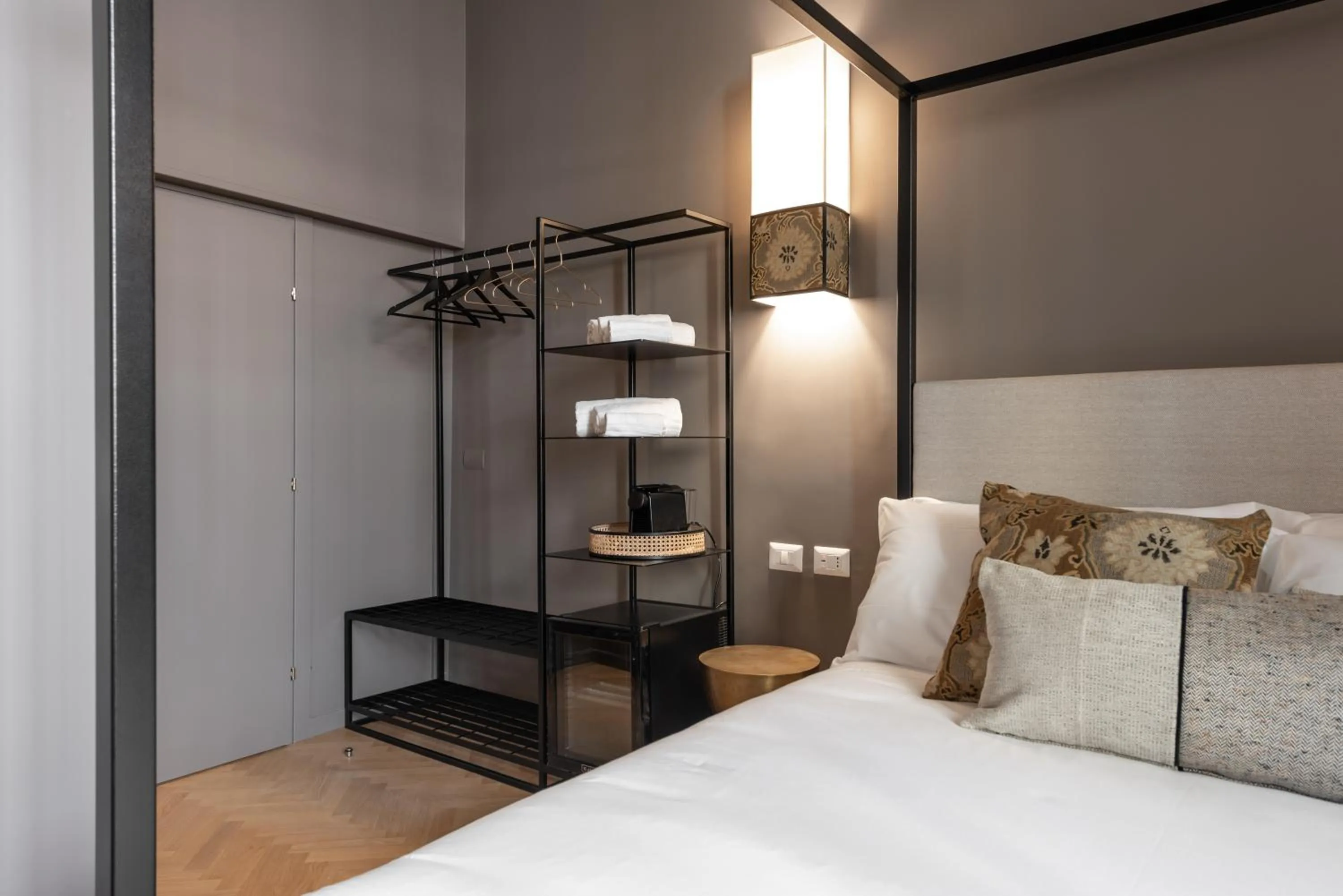 Bedroom, Bed in The Couper Sant'Andrea