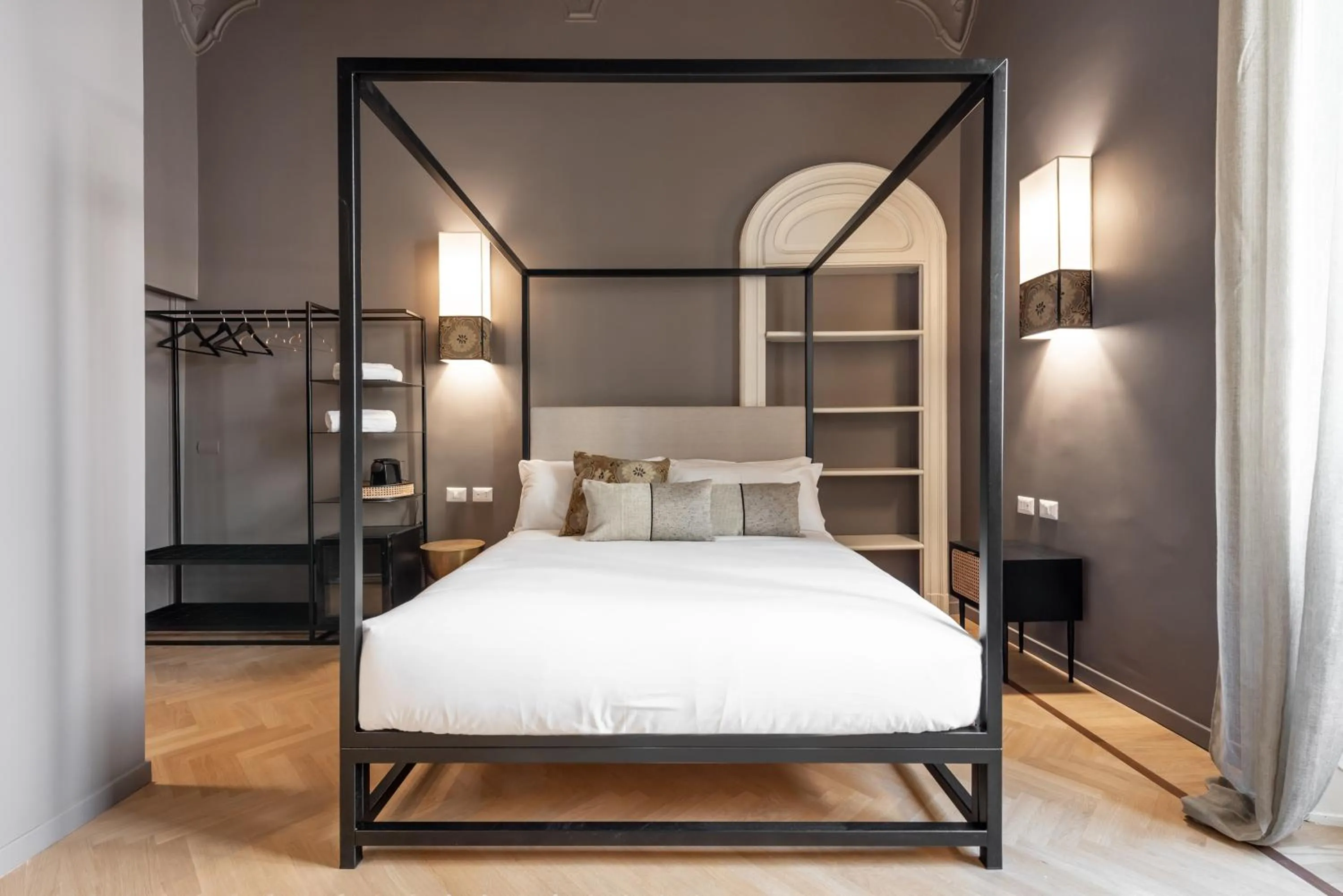 Bedroom, Bed in The Couper Sant'Andrea