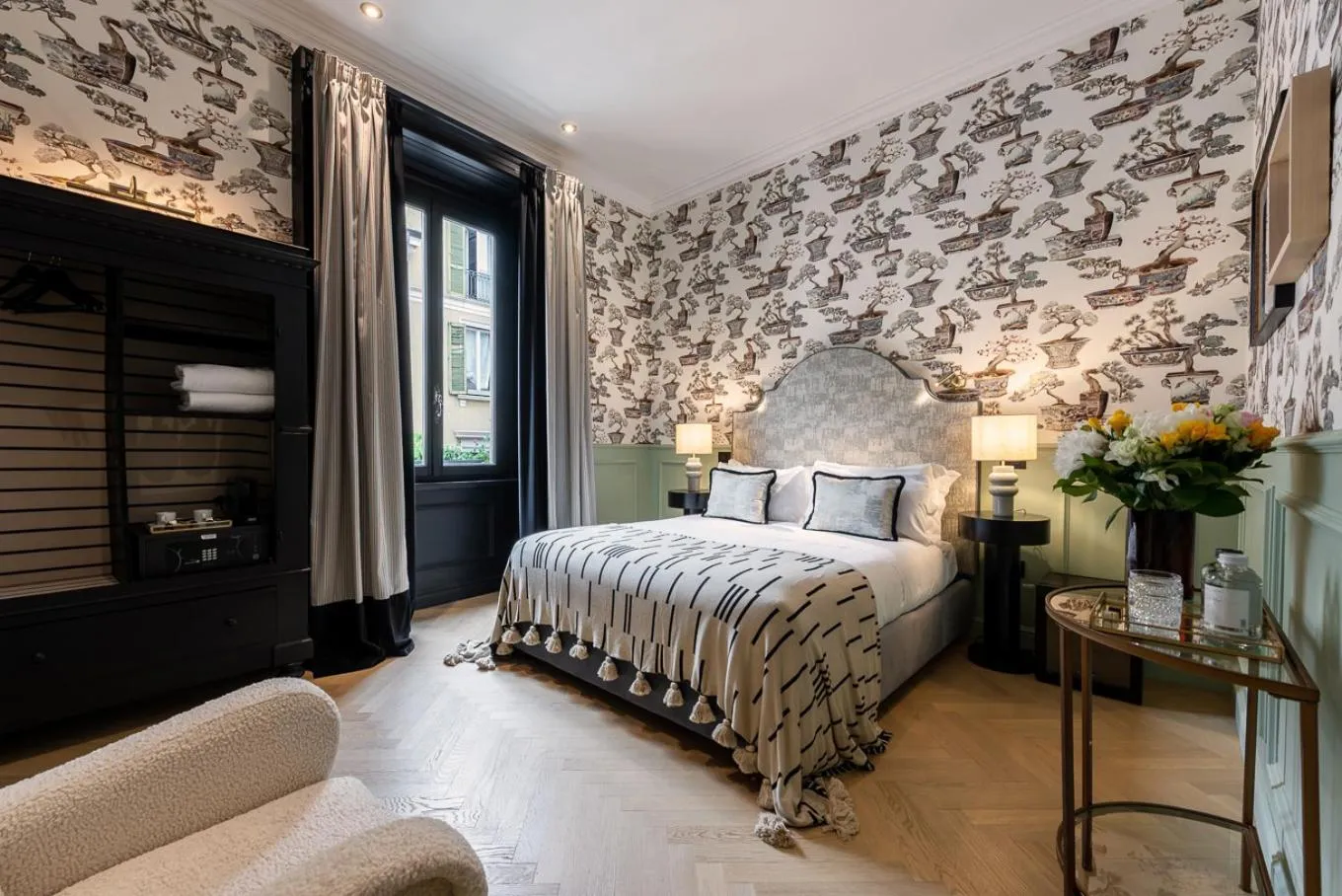 Photo of the whole room, Bed in The Couper Sant'Andrea