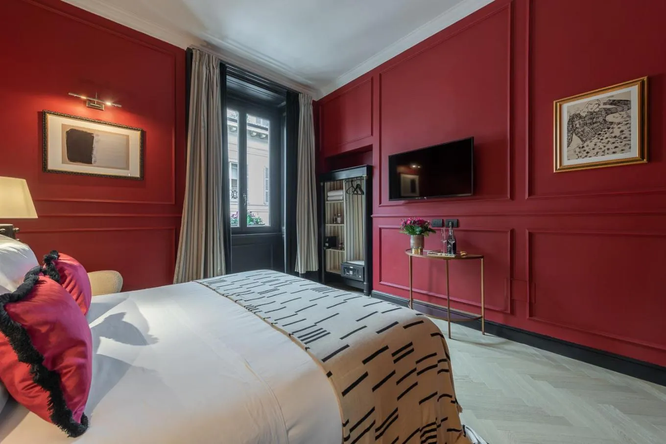 Photo of the whole room, Bed in The Couper Sant'Andrea