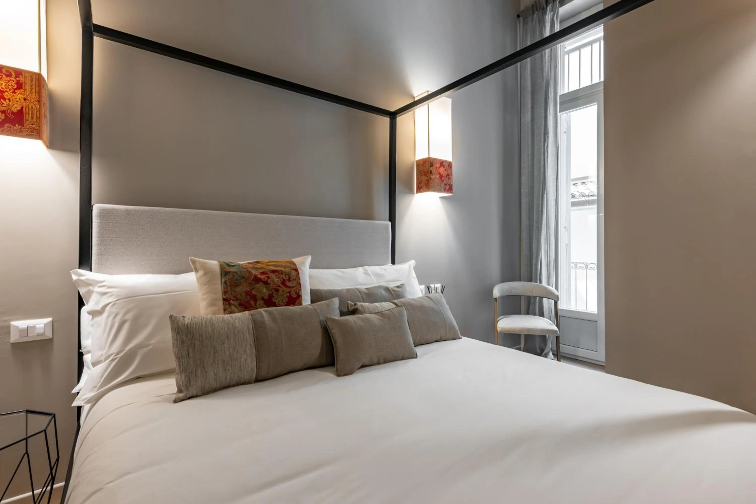 Bedroom, Bed in The Couper Sant'Andrea