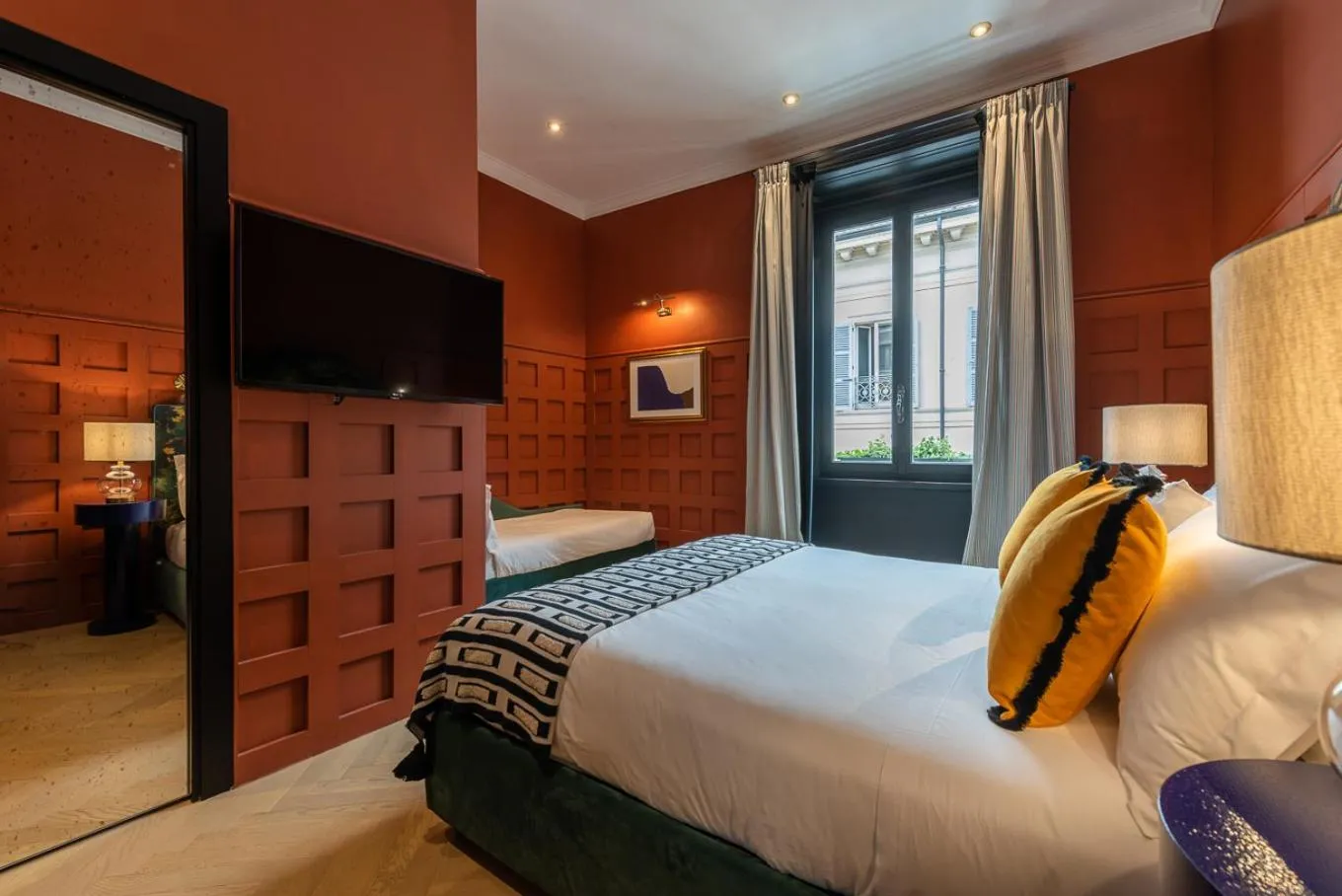 TV and multimedia, Bed in The Couper Sant'Andrea