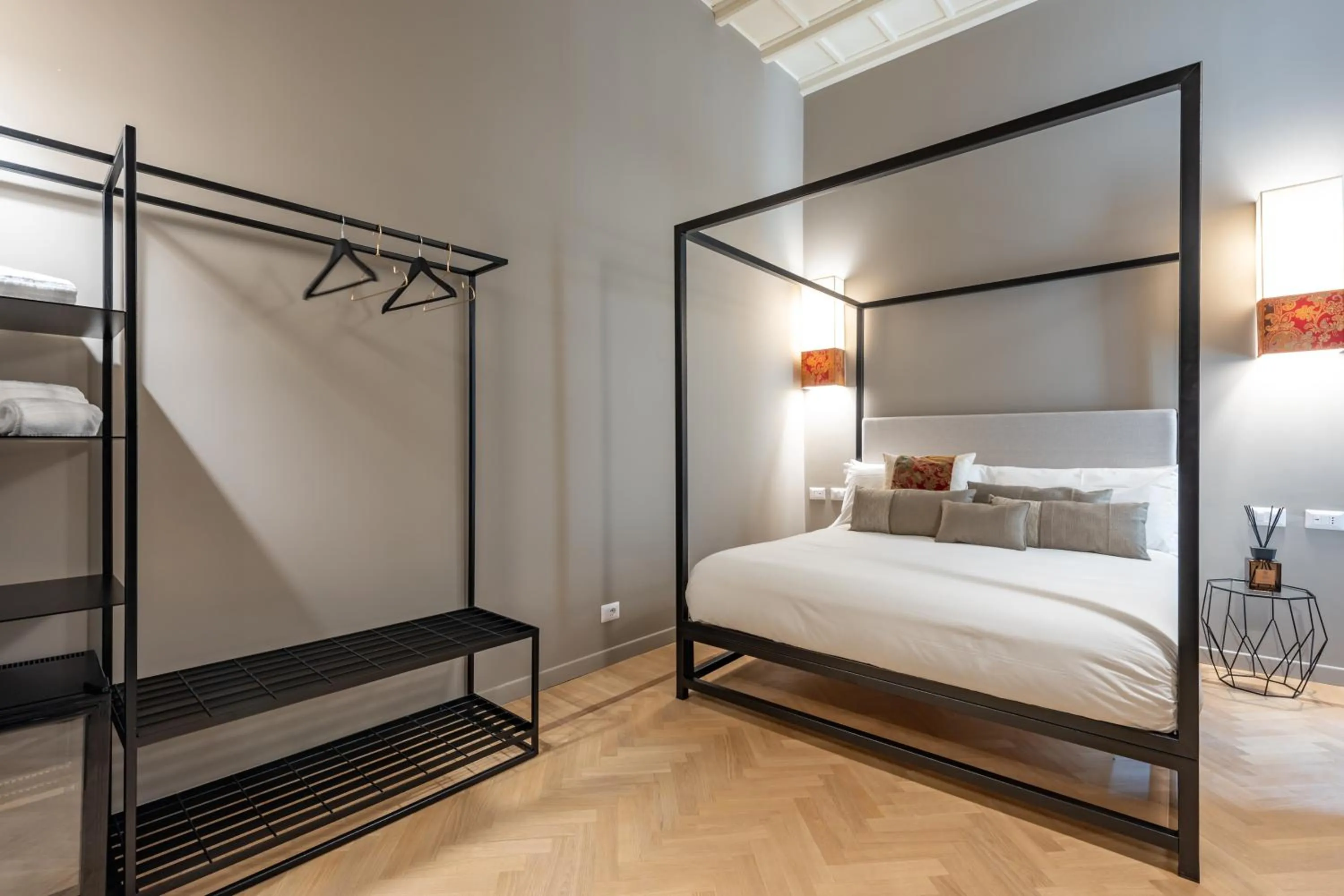 Bedroom, Bed in The Couper Sant'Andrea