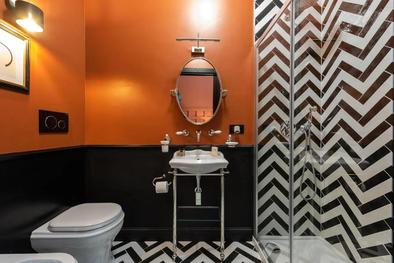 Bathroom in The Couper Sant'Andrea