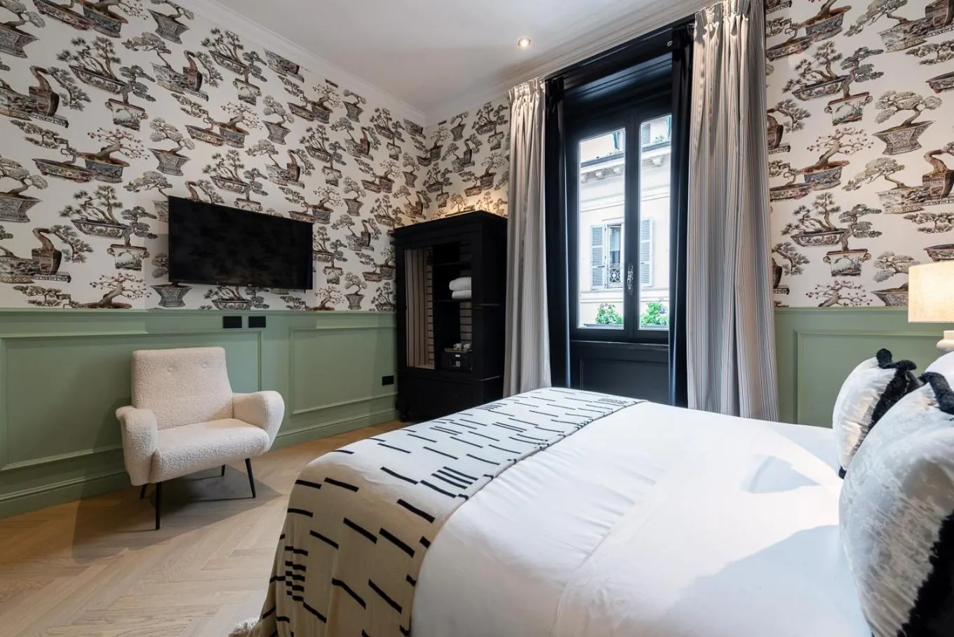 Photo of the whole room, Bed in The Couper Sant'Andrea