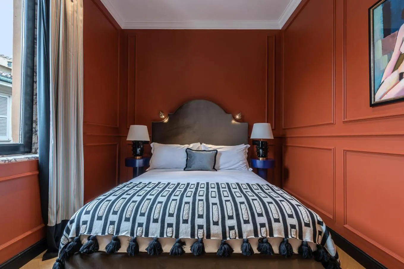 Photo of the whole room, Bed in The Couper Sant'Andrea