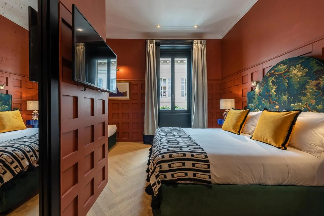 Photo of the whole room, Bed in The Couper Sant'Andrea