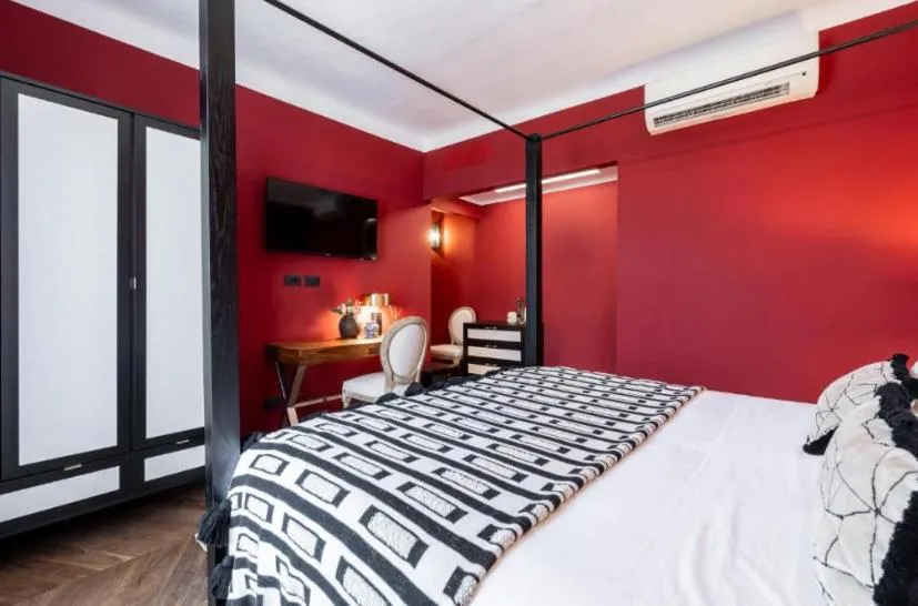 Bed in The Couper Sant'Andrea