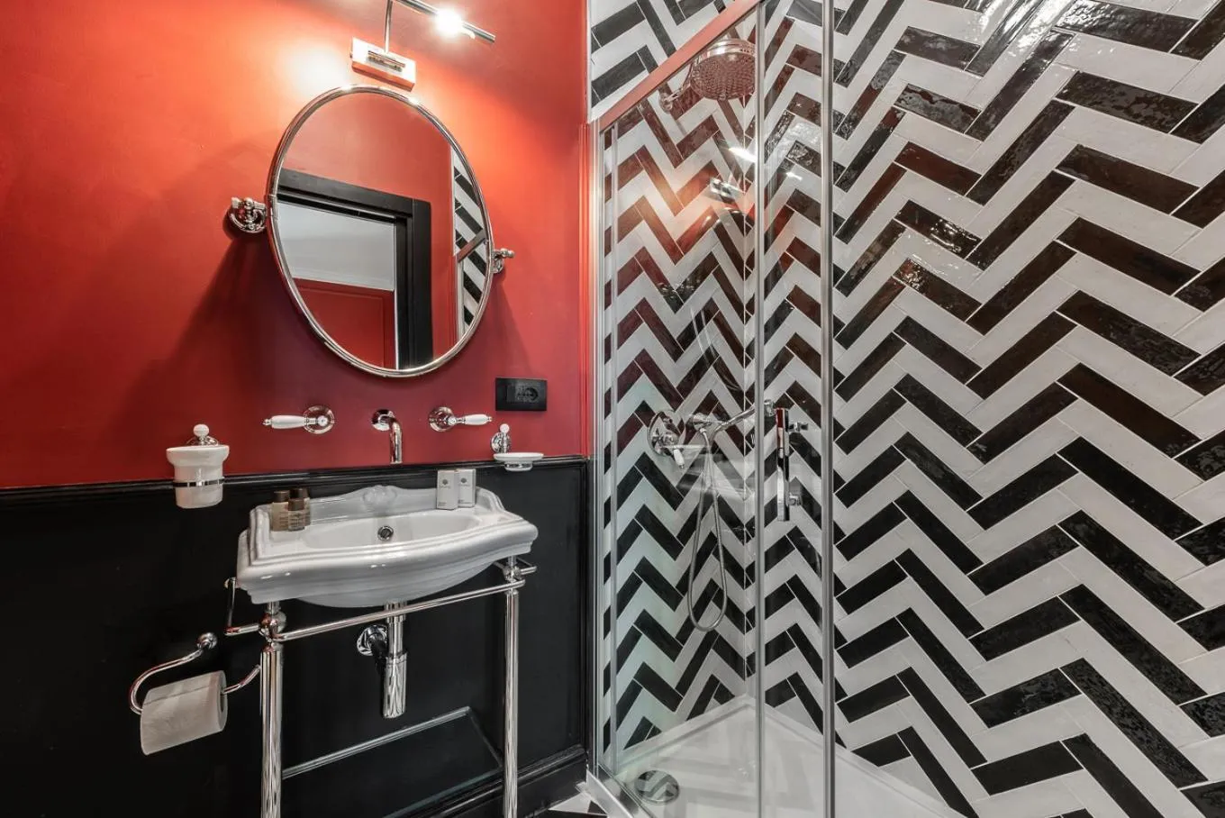 Bathroom in The Couper Sant'Andrea