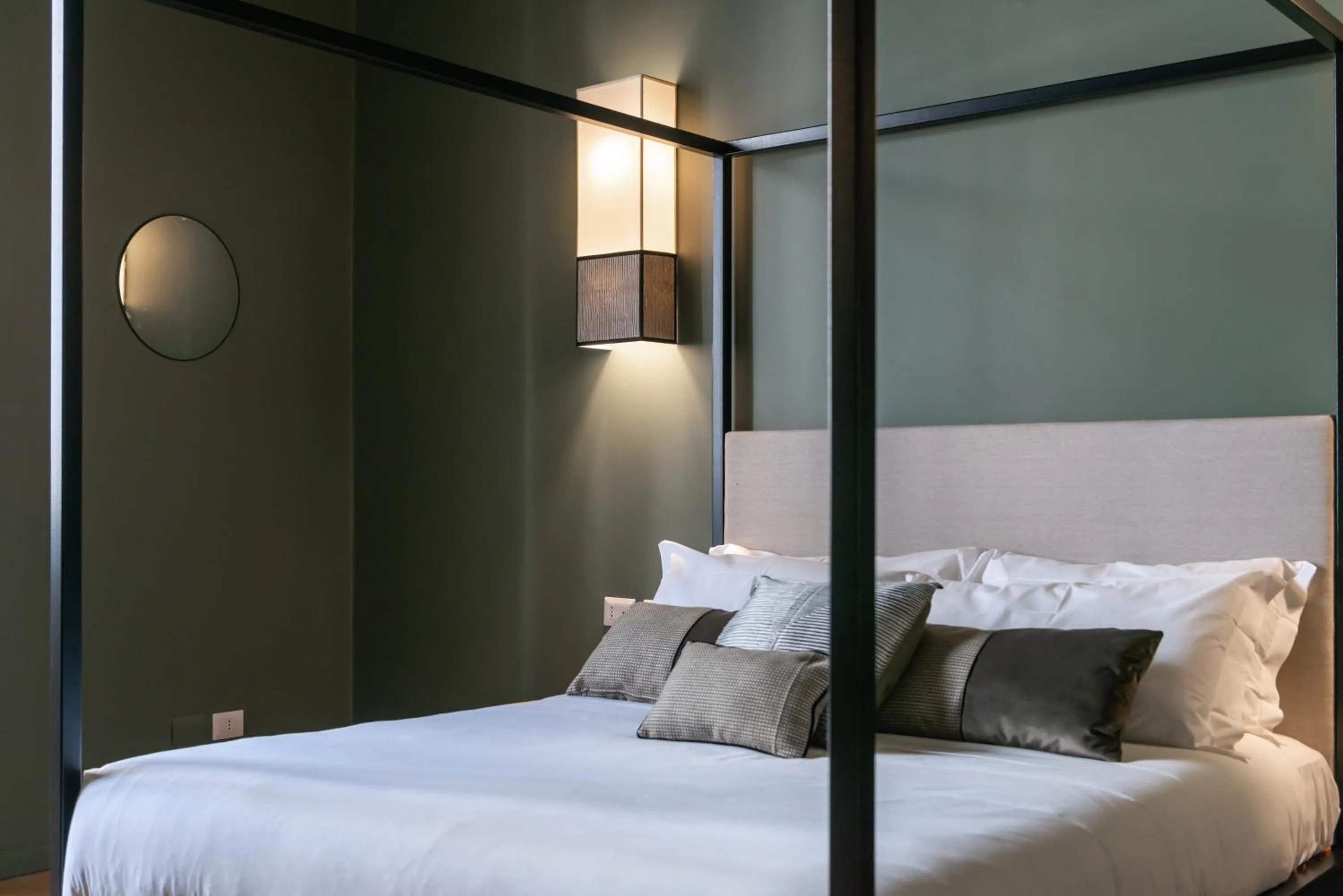 Bedroom, Bed in The Couper Sant'Andrea