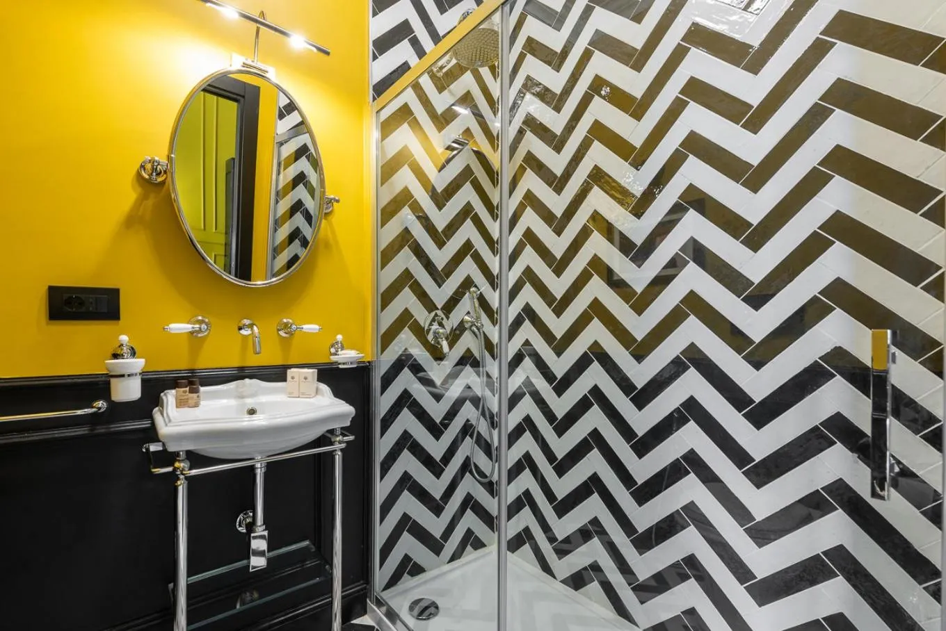 Bathroom in The Couper Sant'Andrea