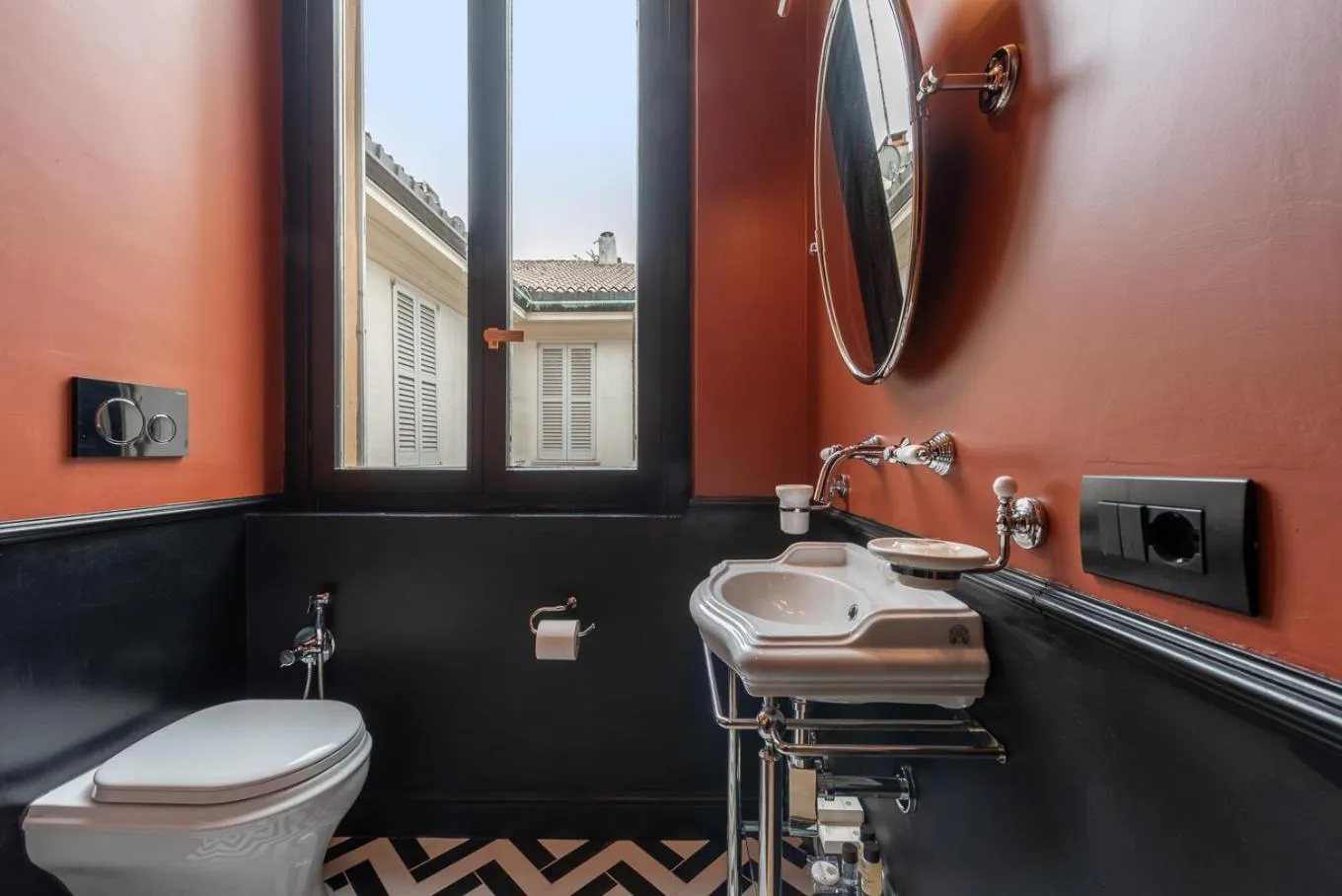 Bathroom in The Couper Sant'Andrea