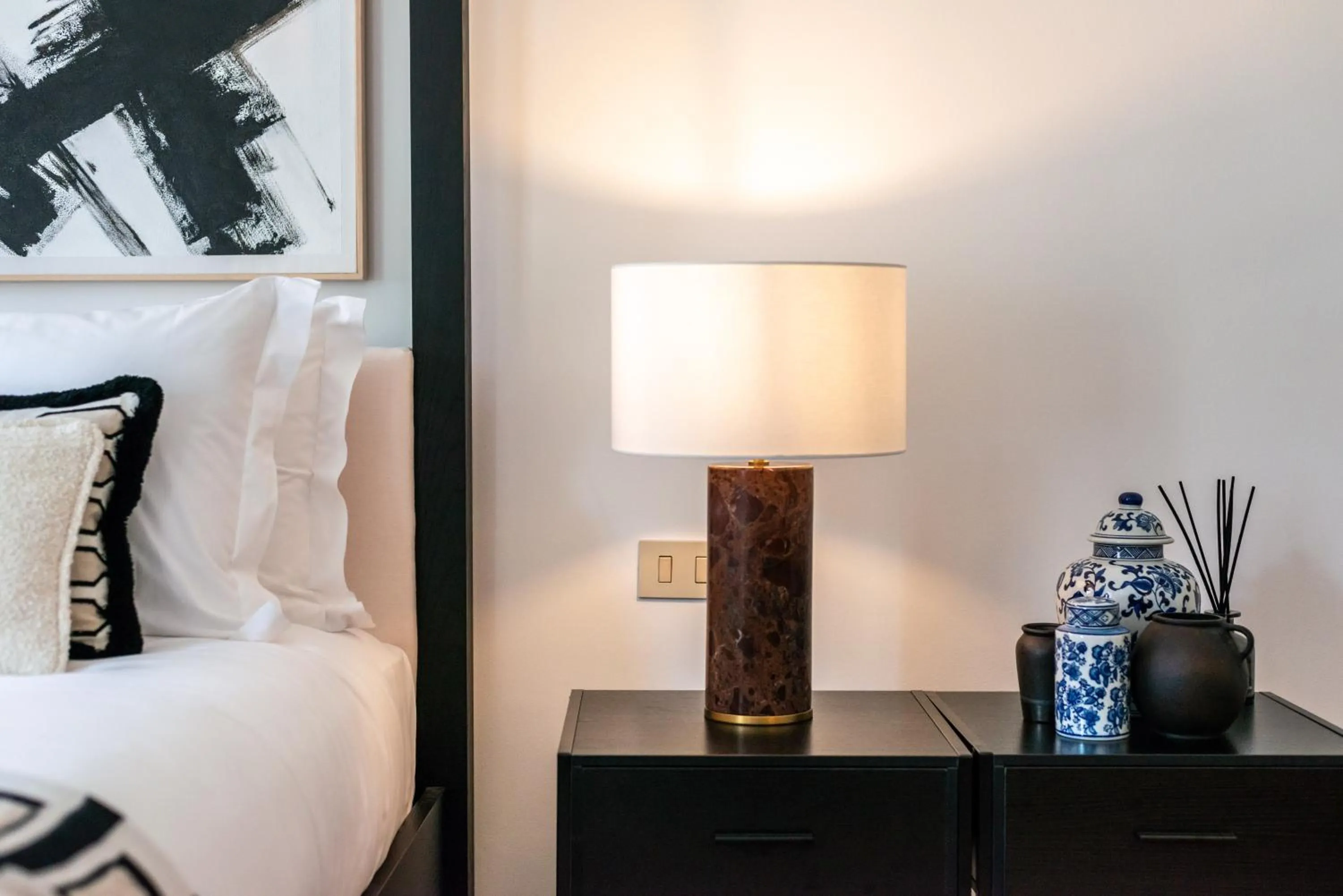 Bedroom, Bed in The Couper Sant'Andrea