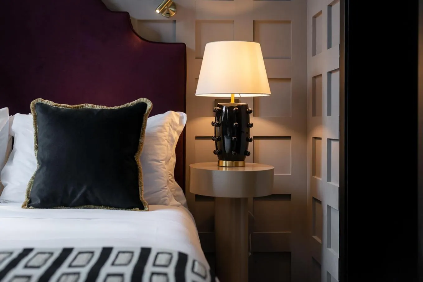 Photo of the whole room, Bed in The Couper Sant'Andrea